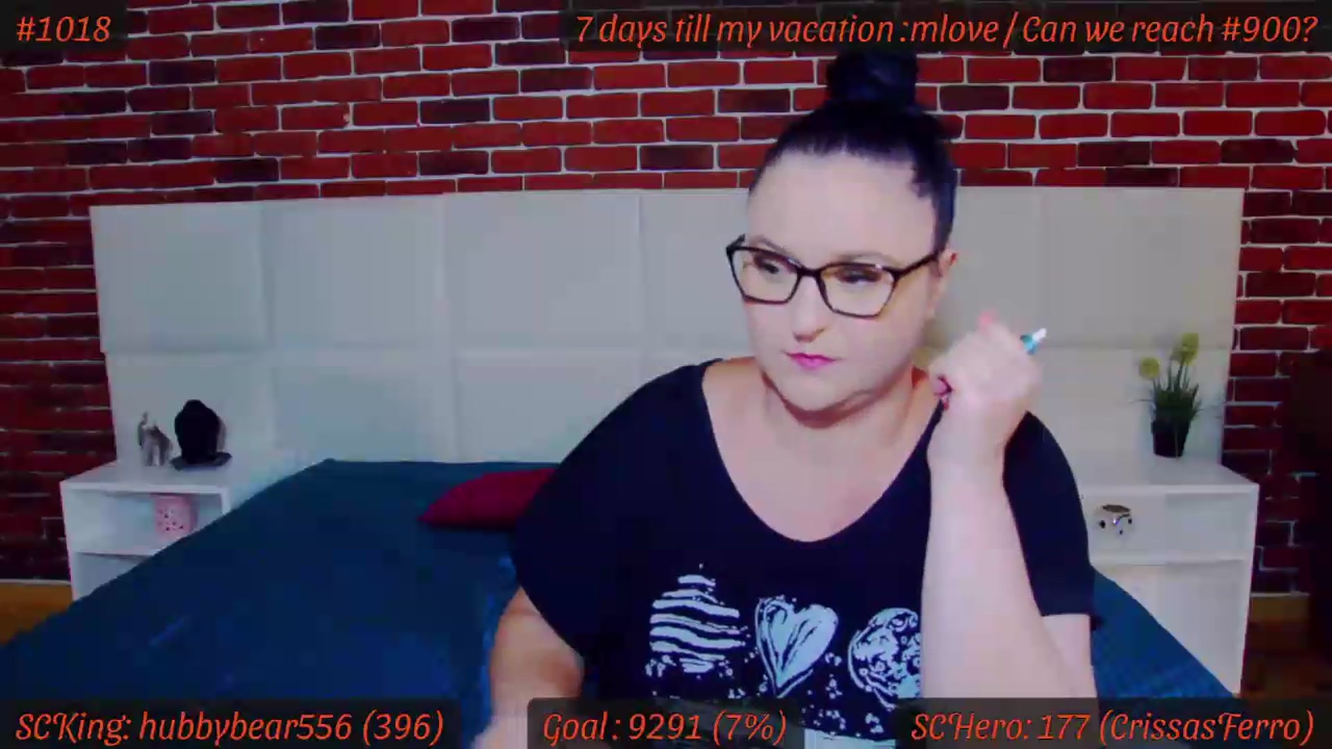 Gallery image thumbnail from SensualCrissa's myfreecams stream on, 08/17/2026, 11:41 image 18 of 20