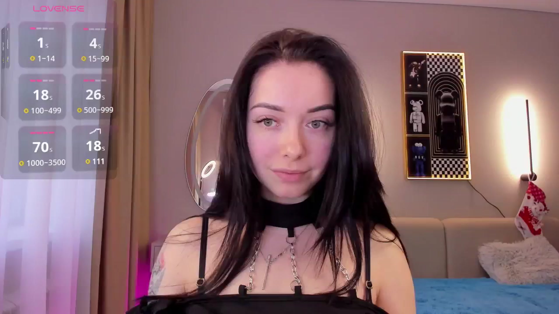 Gallery image thumbnail from Sensual_tease's myfreecams stream on, 12/30/2024, 11:54 image 5 of 20