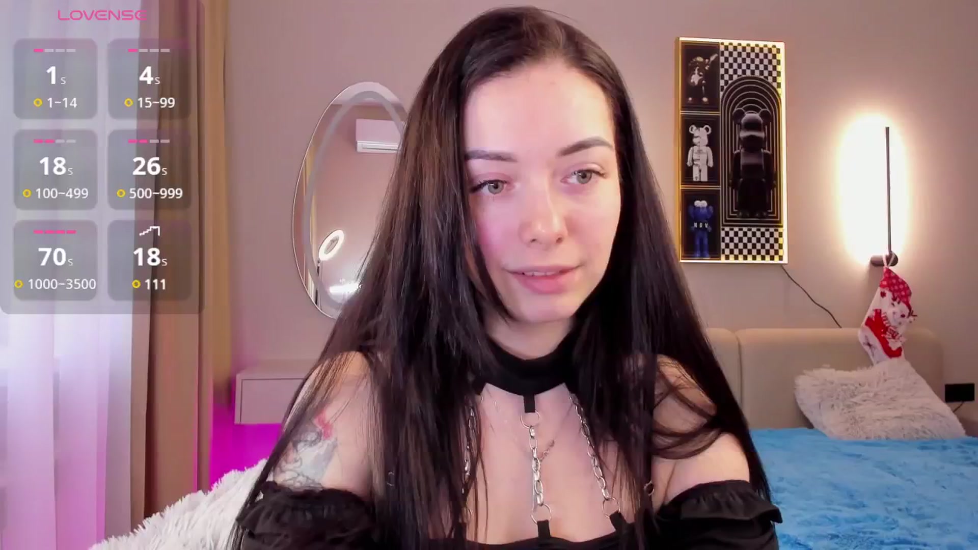 Gallery image thumbnail from Sensual_tease's myfreecams stream on, 12/30/2024, 11:54 image 20 of 20
