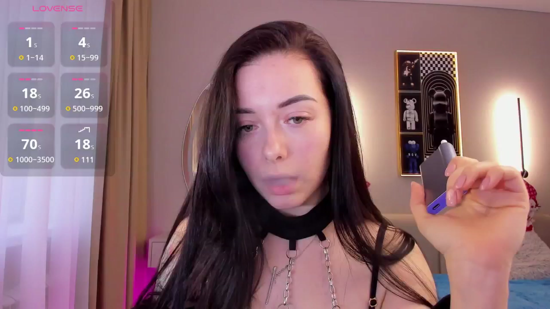 Gallery image thumbnail from Sensual_tease's myfreecams stream on, 12/30/2024, 11:54 image 8 of 20