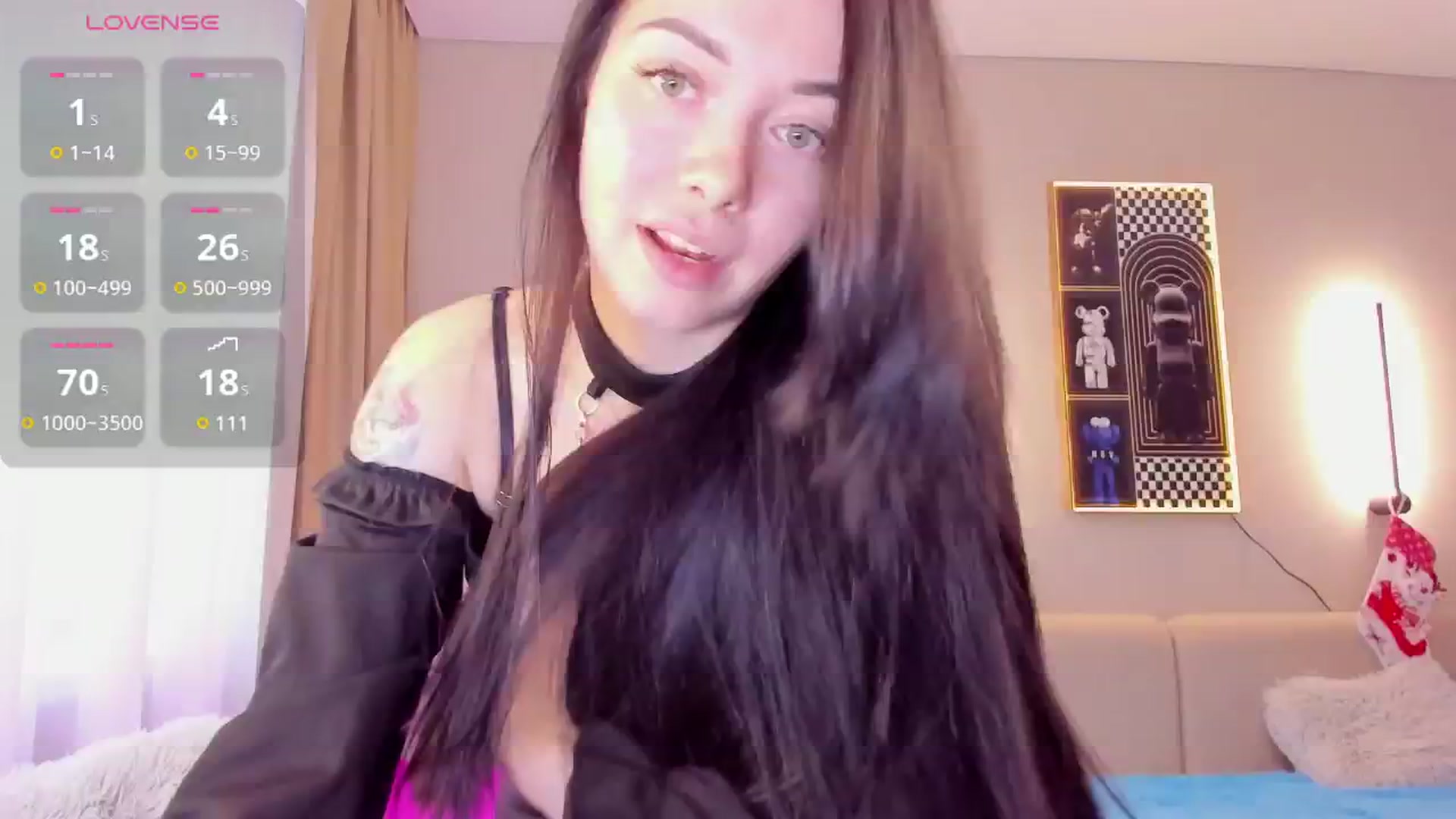 Gallery image thumbnail from Sensual_tease's myfreecams stream on, 12/30/2024, 11:54 image 1 of 20