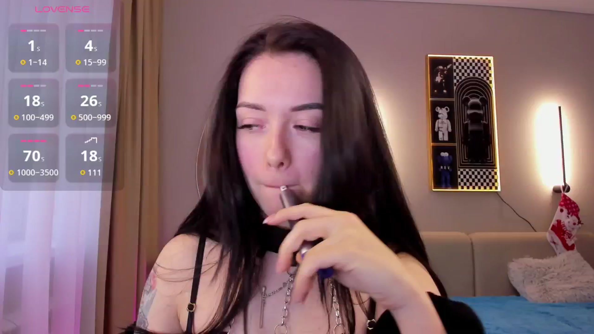 Gallery image thumbnail from Sensual_tease's myfreecams stream on, 12/30/2024, 11:54 image 6 of 20