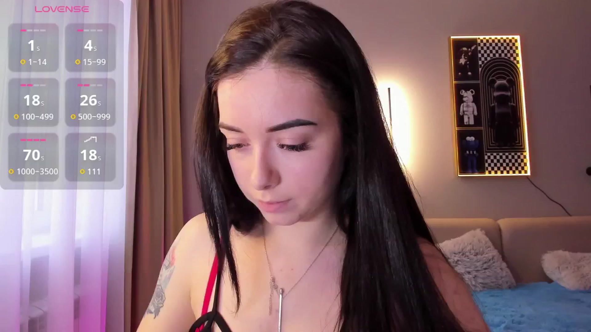 Gallery image thumbnail from Sensual_tease's myfreecams stream on, 01/16/2025, 11:50 image 19 of 20
