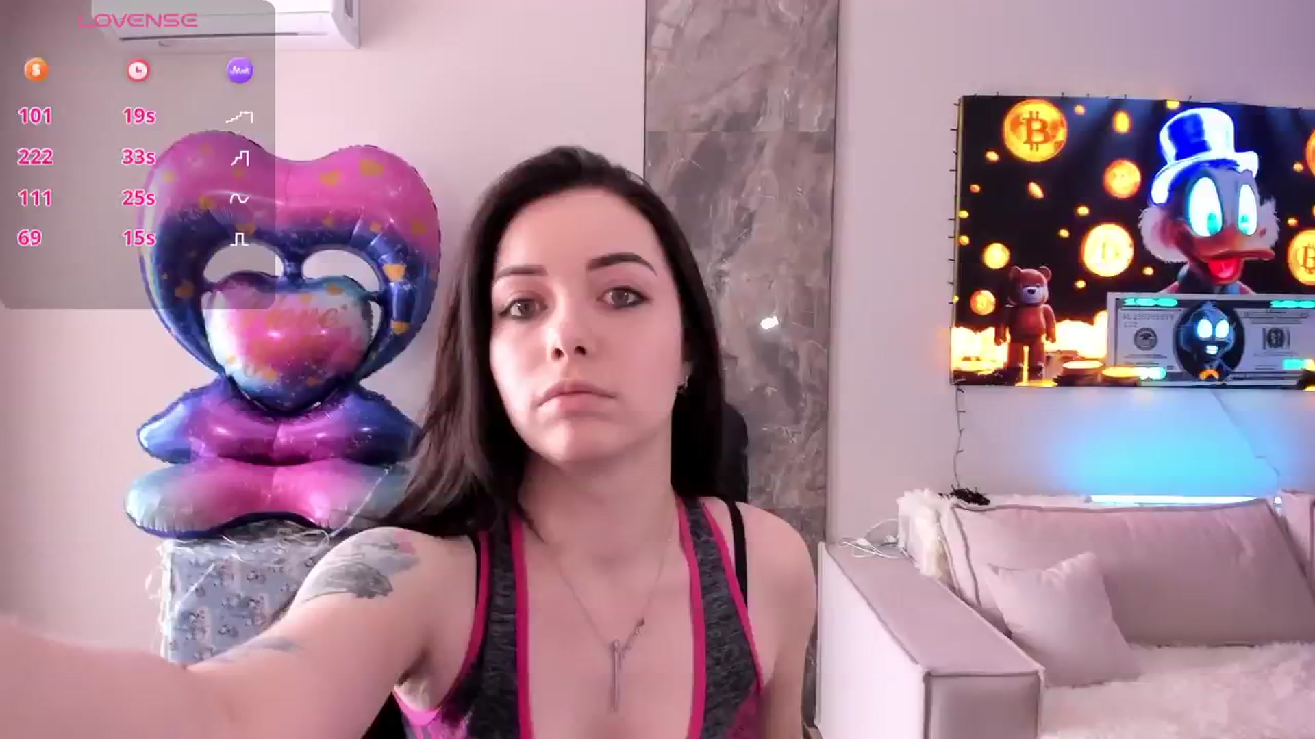 Gallery image thumbnail from Sensual_tease's myfreecams stream on, 02/26/2025, 09:59 image 11 of 20