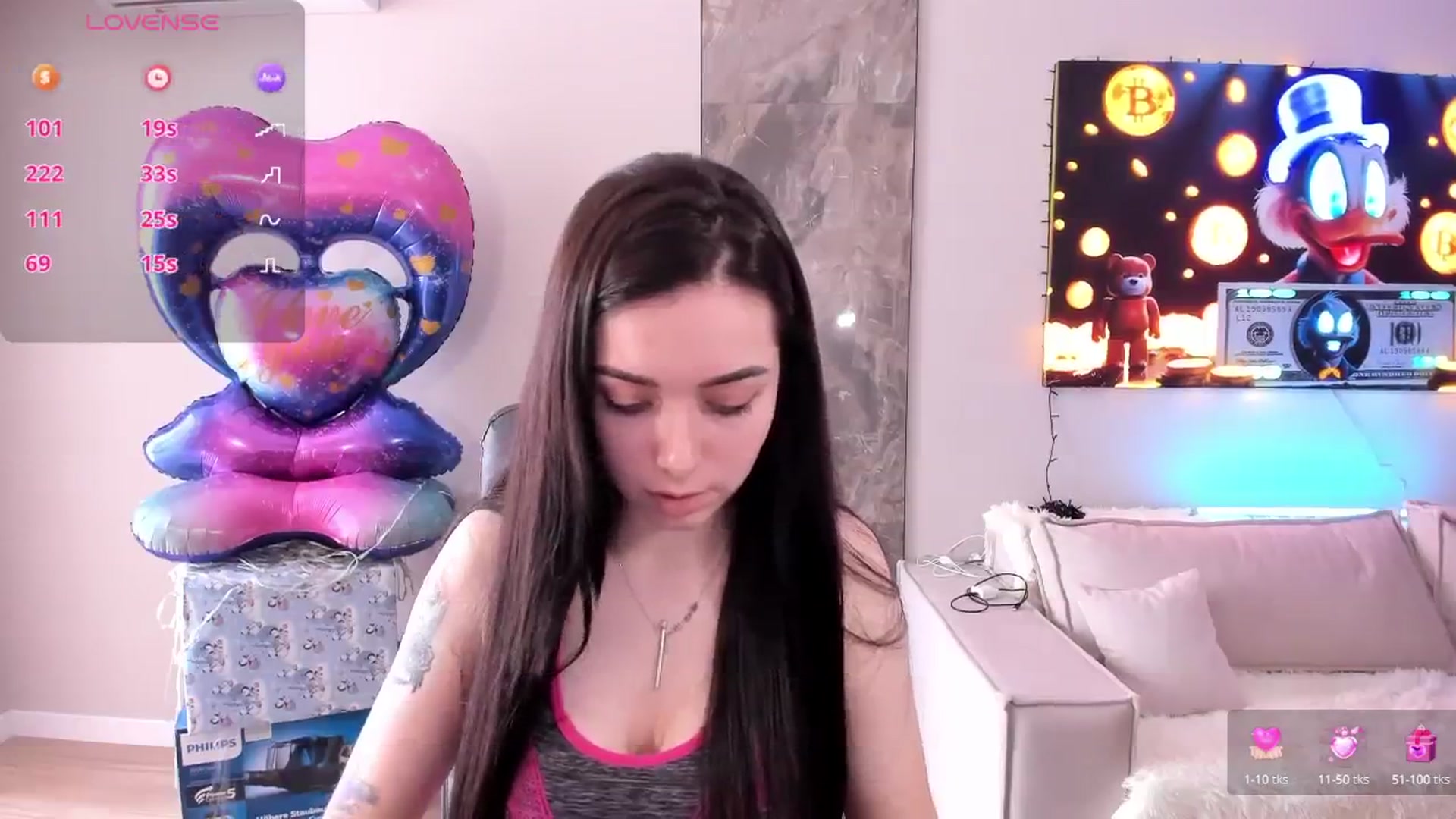 Gallery image thumbnail from Sensual_tease's myfreecams stream on, 02/26/2025, 09:59 image 20 of 20