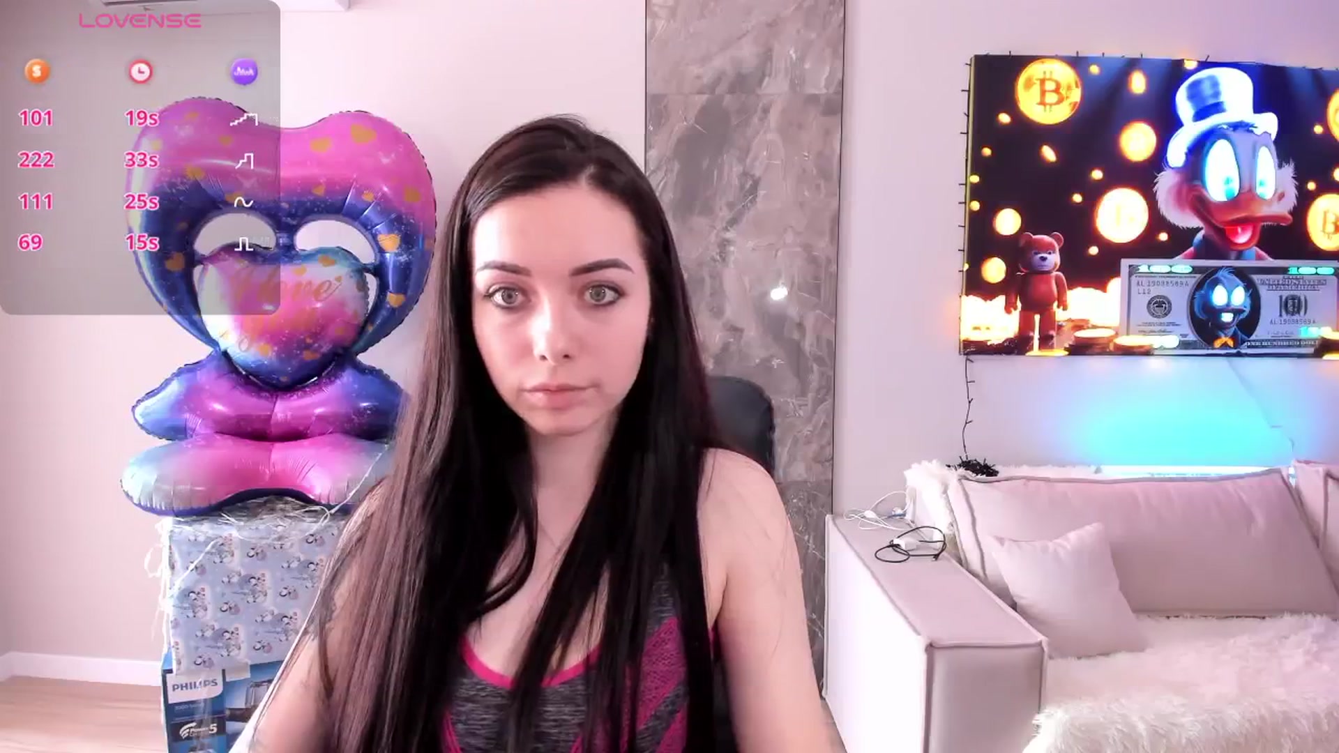 Gallery image thumbnail from Sensual_tease's myfreecams stream on, 02/26/2025, 09:59 image 19 of 20