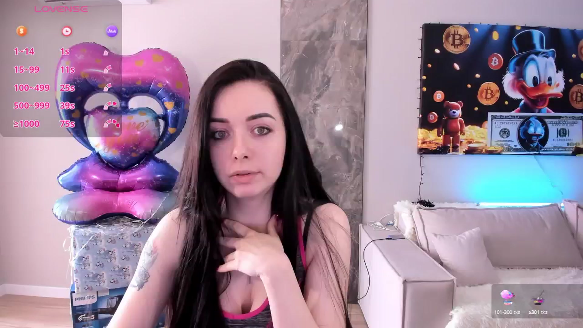 Gallery image thumbnail from Sensual_tease's myfreecams stream on, 02/26/2025, 11:44 image 1 of 20