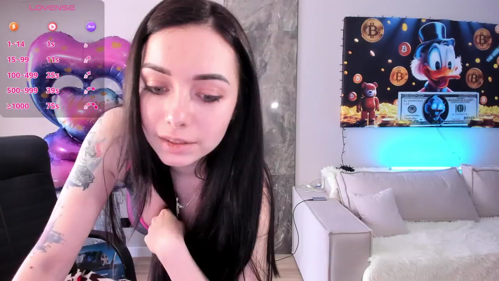 Gallery image thumbnail from Sensual_tease's myfreecams stream on, 02/26/2025, 11:44 image 16 of 20