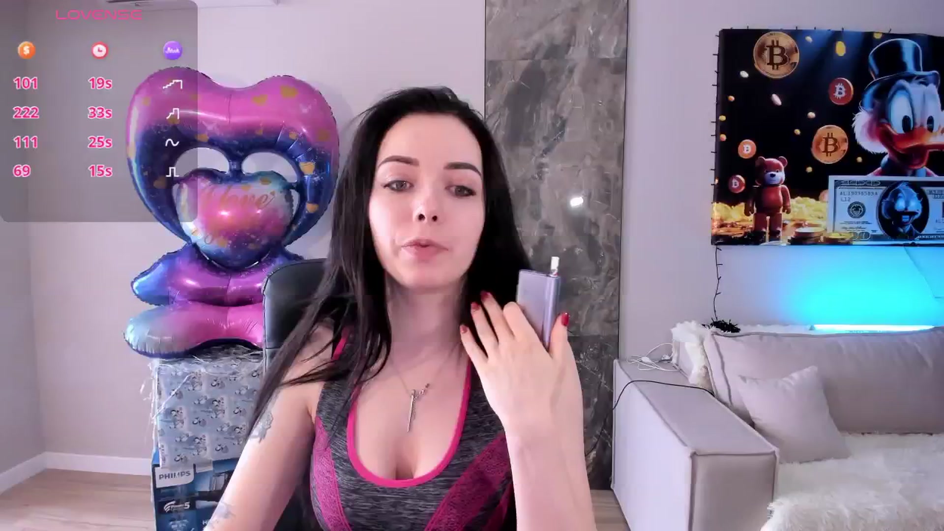 Gallery image thumbnail from Sensual_tease's myfreecams stream on, 02/26/2025, 11:44 image 7 of 20