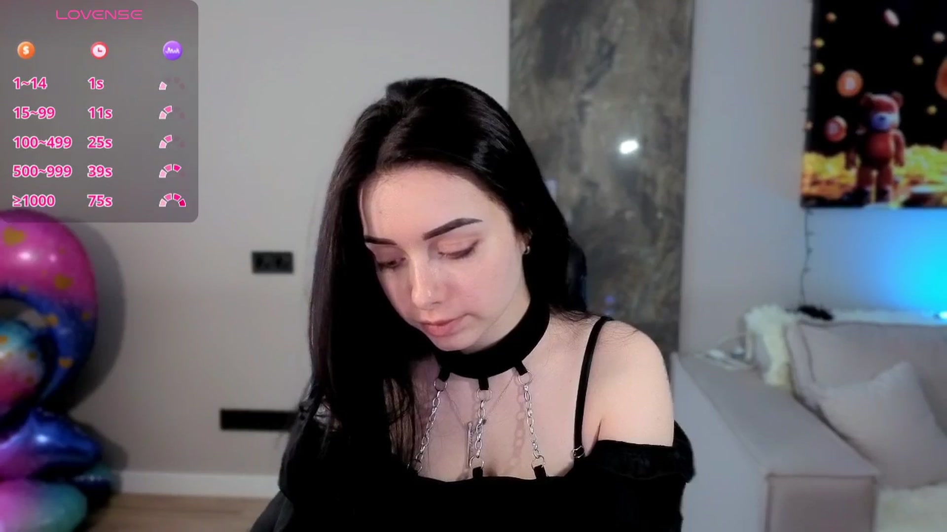 Gallery image thumbnail from Sensual_tease's myfreecams stream on, 03/04/2025, 11:46 image 15 of 20