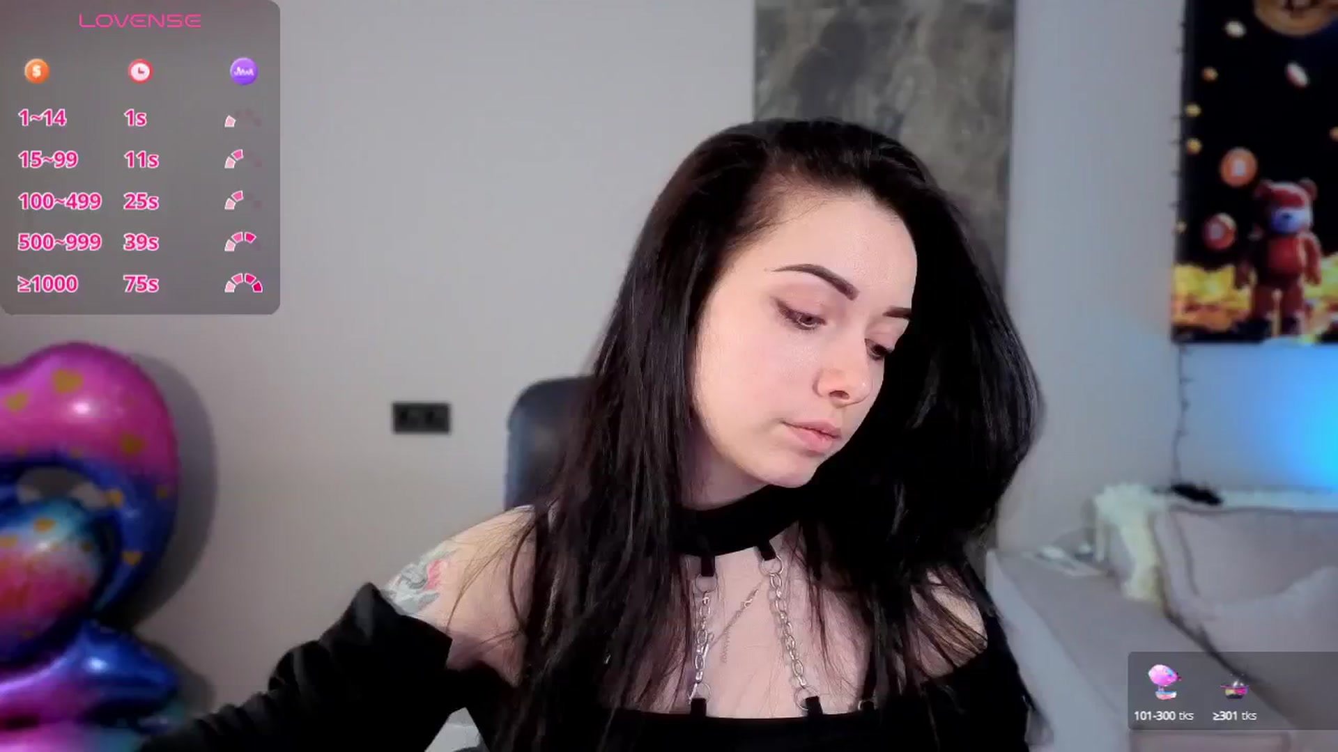 Gallery image thumbnail from Sensual_tease's myfreecams stream on, 03/04/2025, 11:46 image 1 of 20