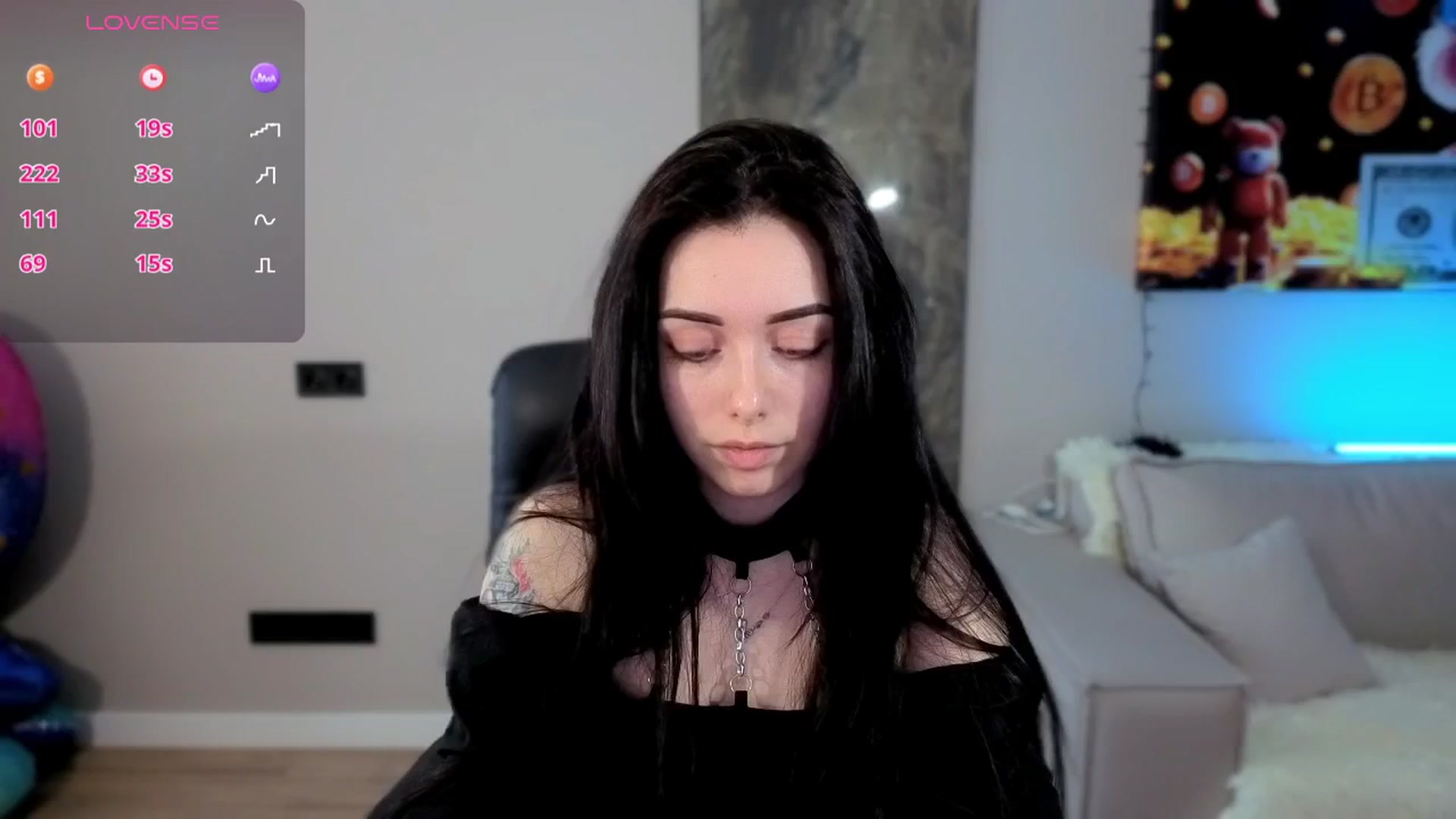Gallery image thumbnail from Sensual_tease's myfreecams stream on, 03/04/2025, 11:46 image 5 of 20
