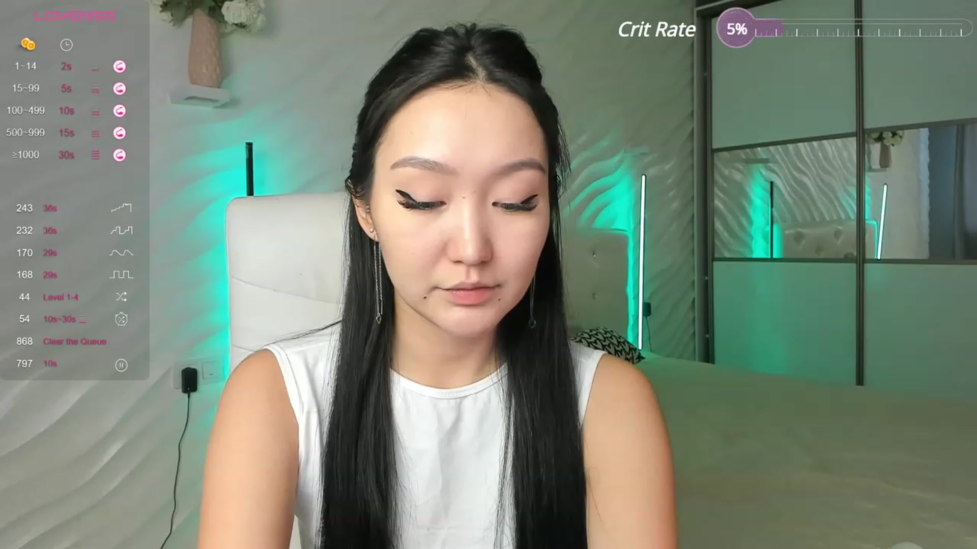 Gallery image thumbnail from Seon_mi's myfreecams stream on, 12/10/2023, 04:33 image 2 of 20