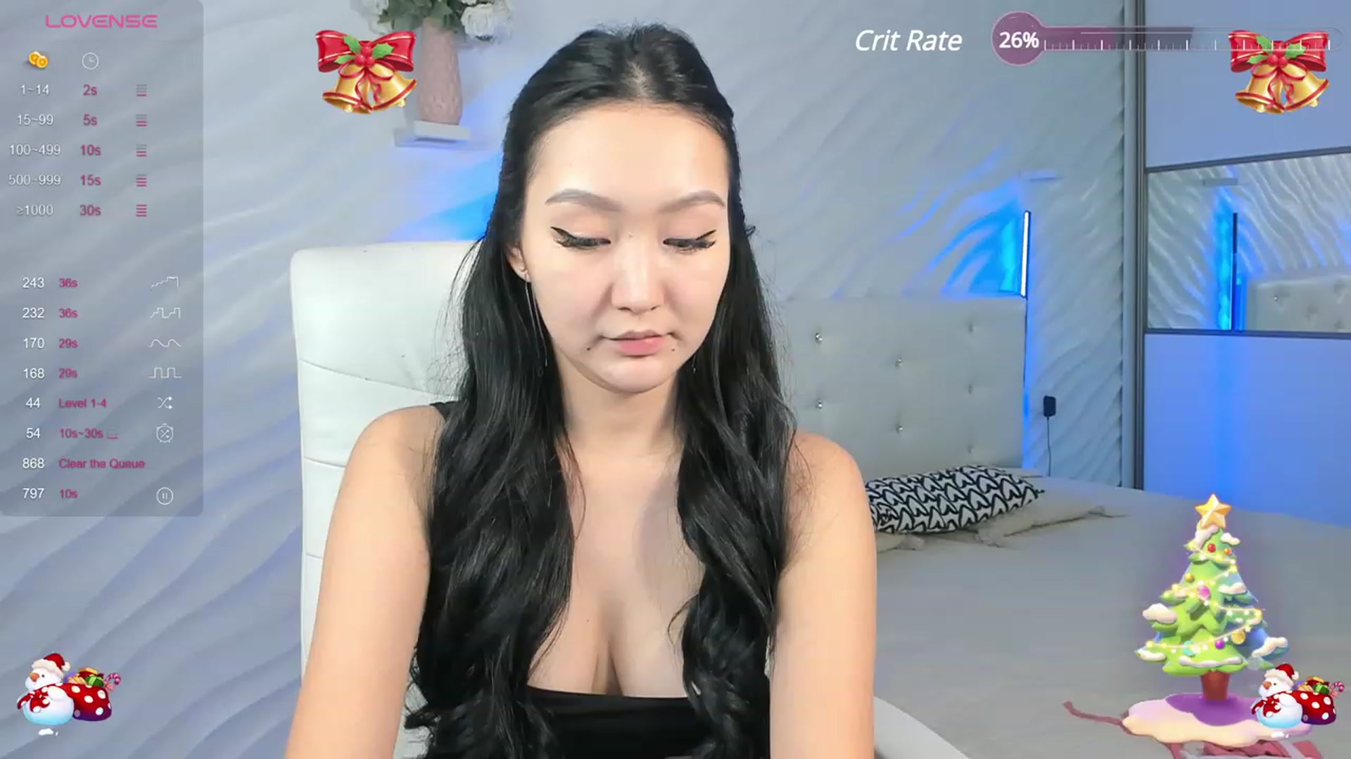 Gallery image thumbnail from Seon_mi's myfreecams stream on, 12/20/2023, 07:42 image 9 of 20