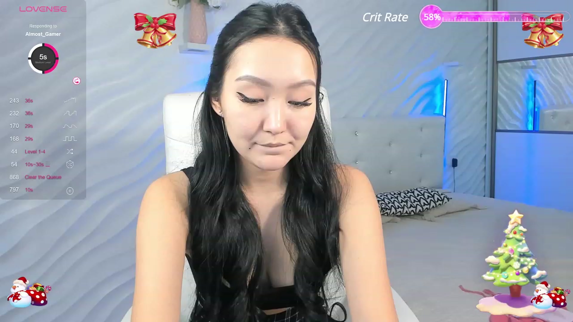 Gallery image thumbnail from Seon_mi's myfreecams stream on, 12/20/2023, 07:42 image 4 of 20
