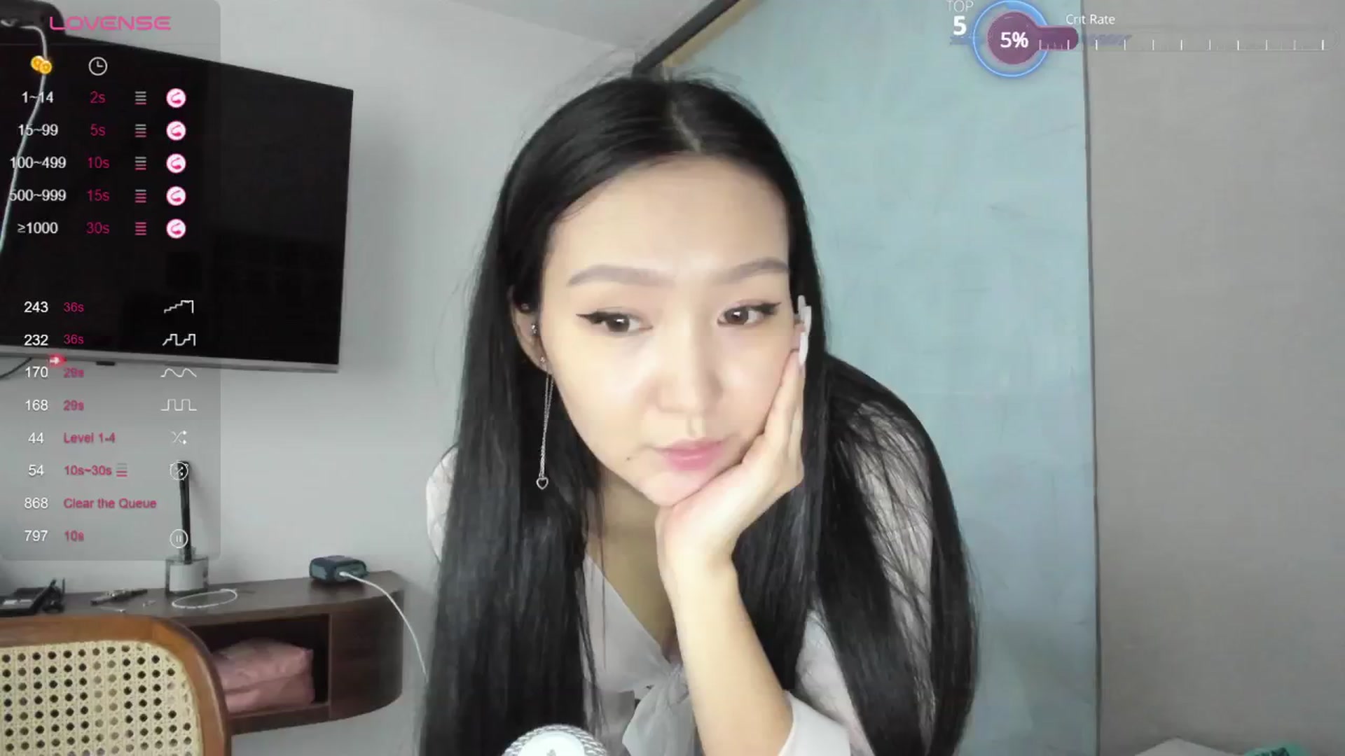 Gallery image thumbnail from Seon_mi's myfreecams stream on, 05/04/2024, 11:36 image 7 of 20