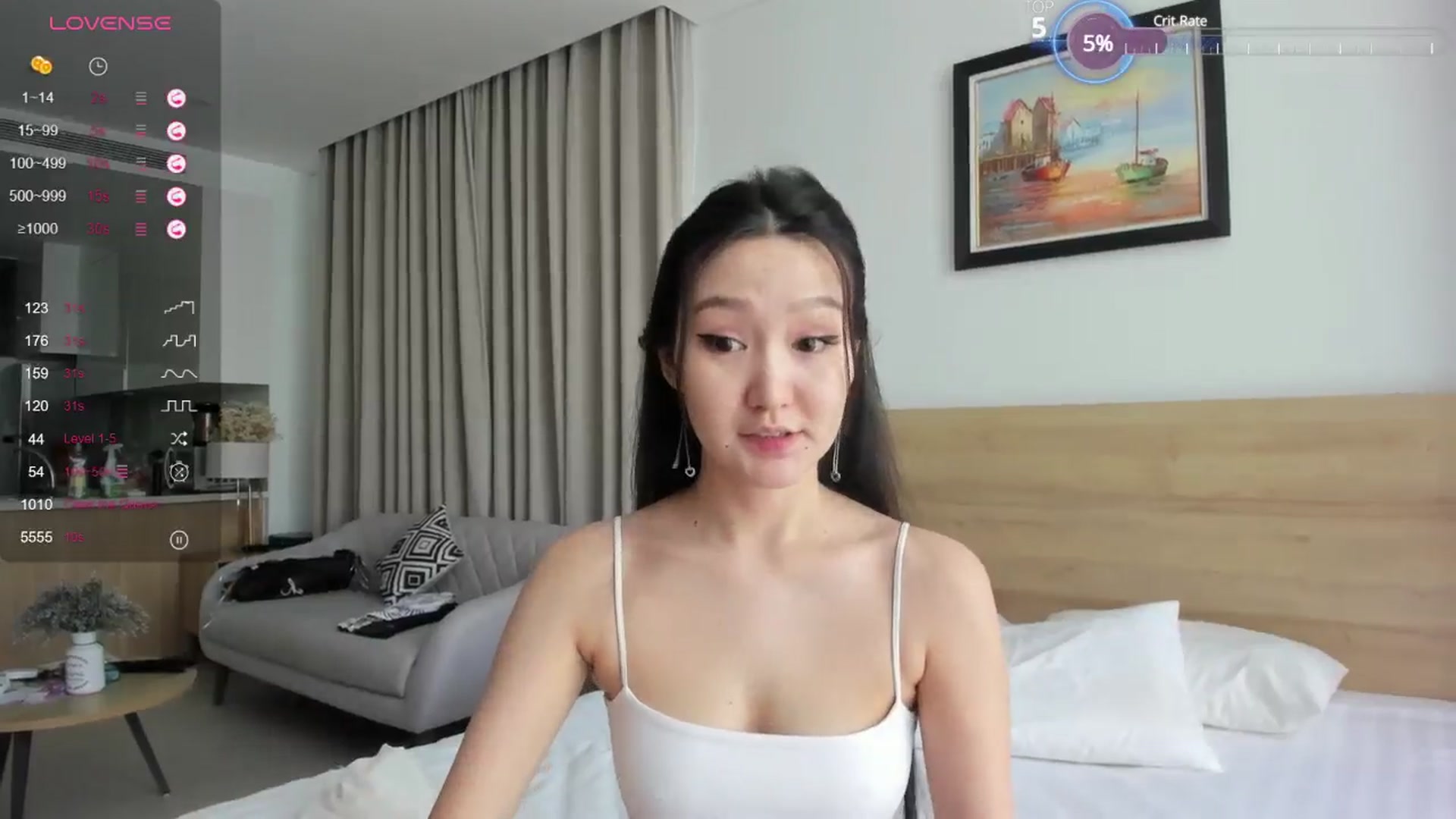 Gallery image thumbnail from Seon_mi's myfreecams stream on, 08/07/2024, 04:51 image 6 of 20