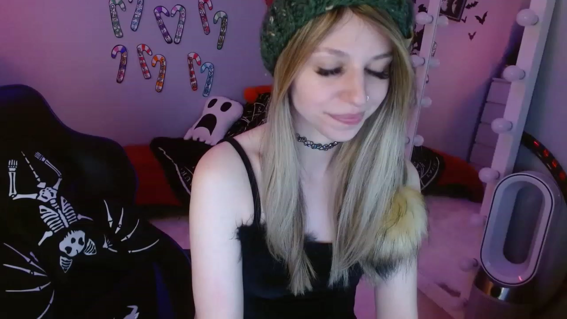 Gallery image thumbnail from Serafina's myfreecams stream on, 01/02/2023, 21:28 image 2 of 20