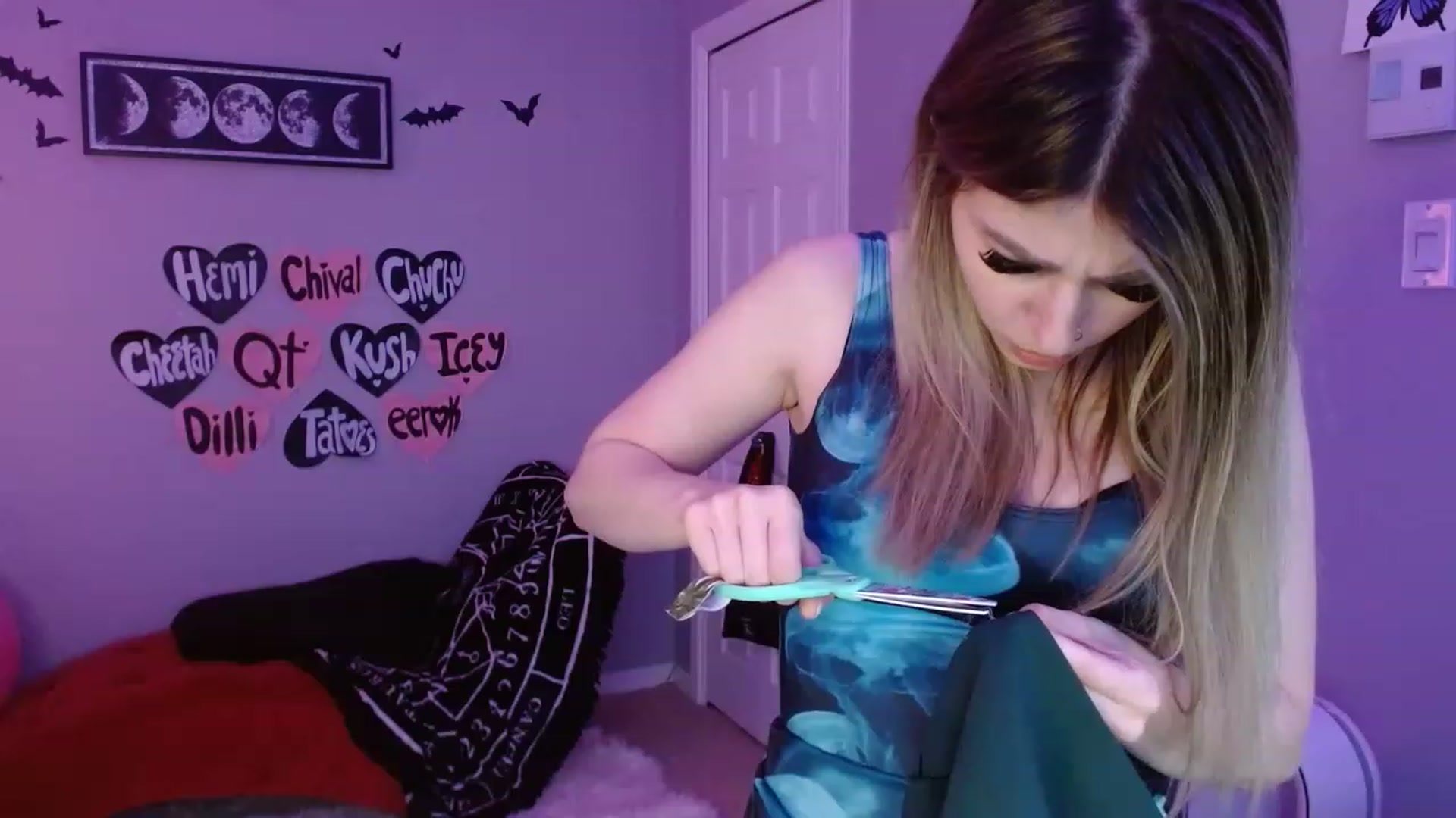 Gallery image thumbnail from Serafina's myfreecams stream on, 02/23/2023, 05:07 image 6 of 20
