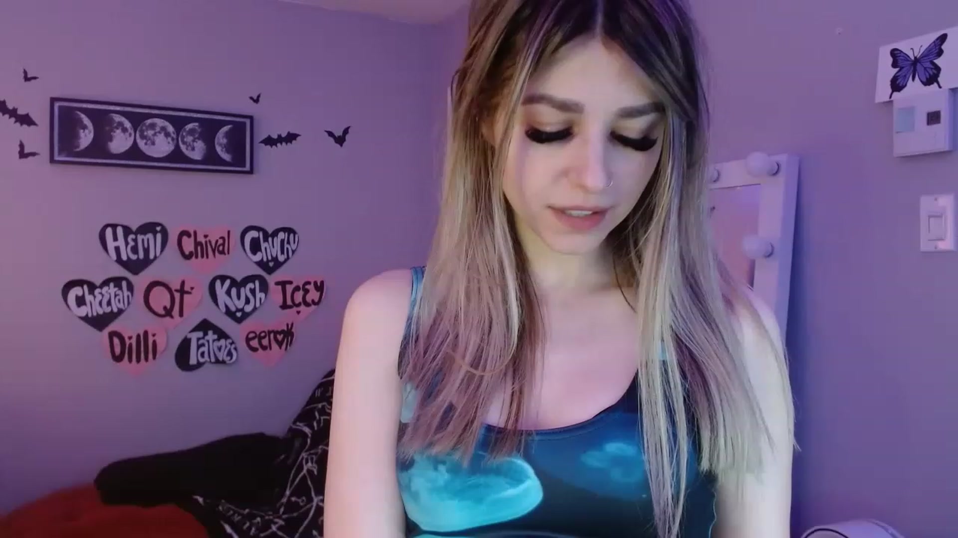 Gallery image thumbnail from Serafina's myfreecams stream on, 02/23/2023, 05:07 image 16 of 20