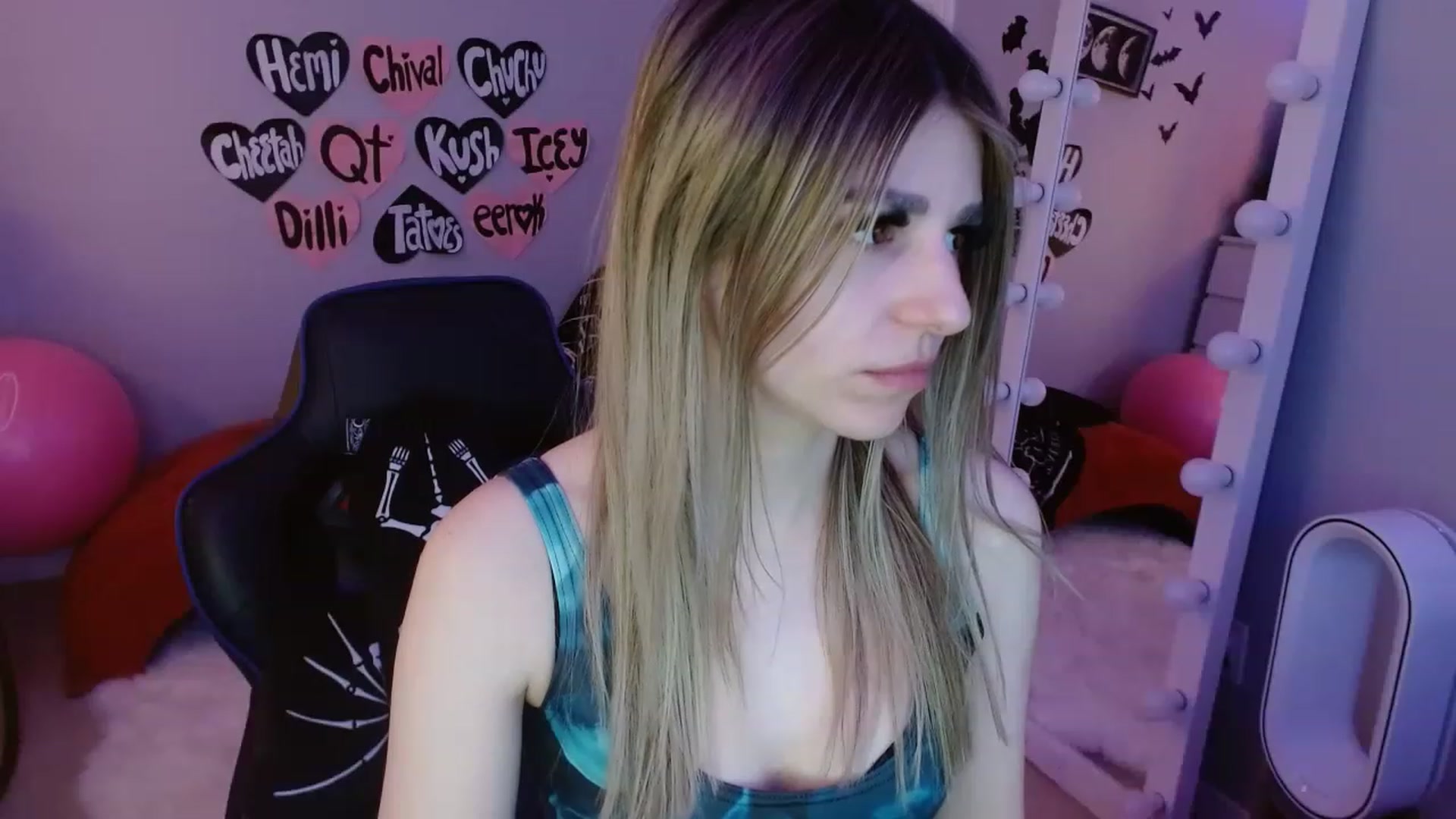 Gallery image thumbnail from Serafina's myfreecams stream on, 02/23/2023, 05:07 image 9 of 20