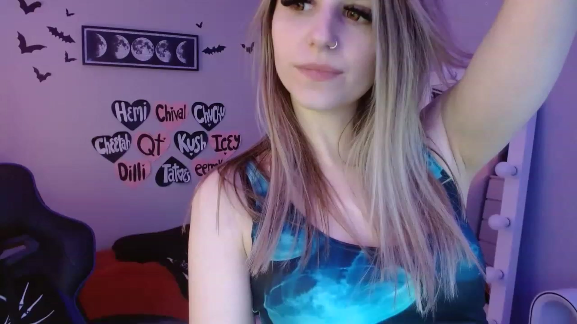 Gallery image thumbnail from Serafina's myfreecams stream on, 02/23/2023, 07:13 image 7 of 20