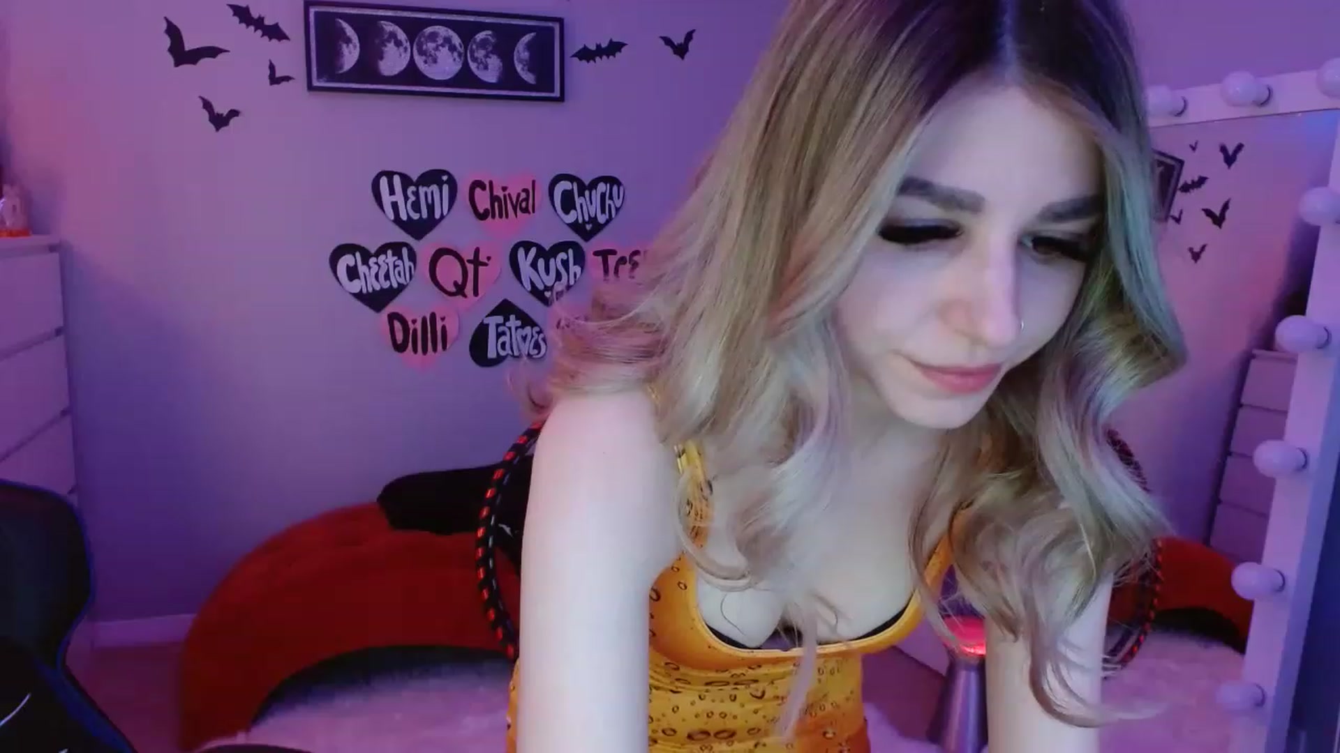 Gallery image thumbnail from Serafina's myfreecams stream on, 02/25/2023, 02:23 image 2 of 20