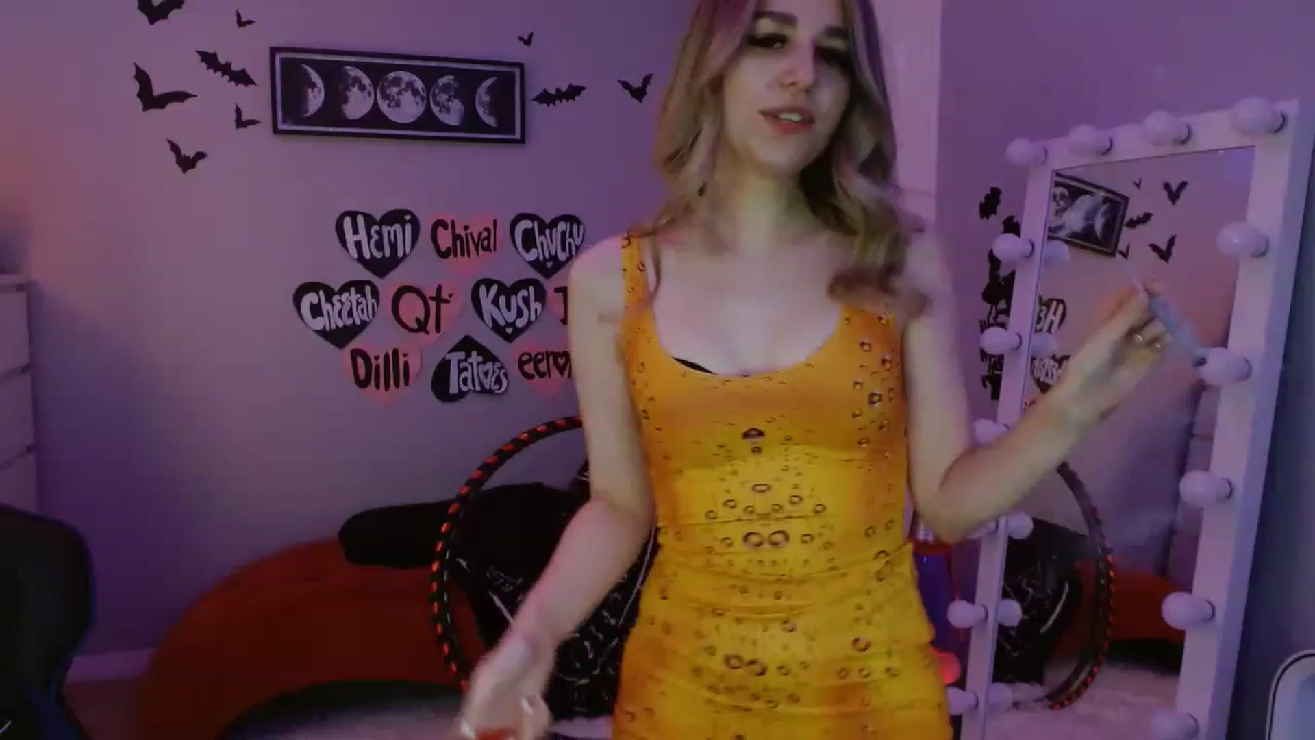 Gallery image thumbnail from Serafina's myfreecams stream on, 02/25/2023, 02:23 image 6 of 20