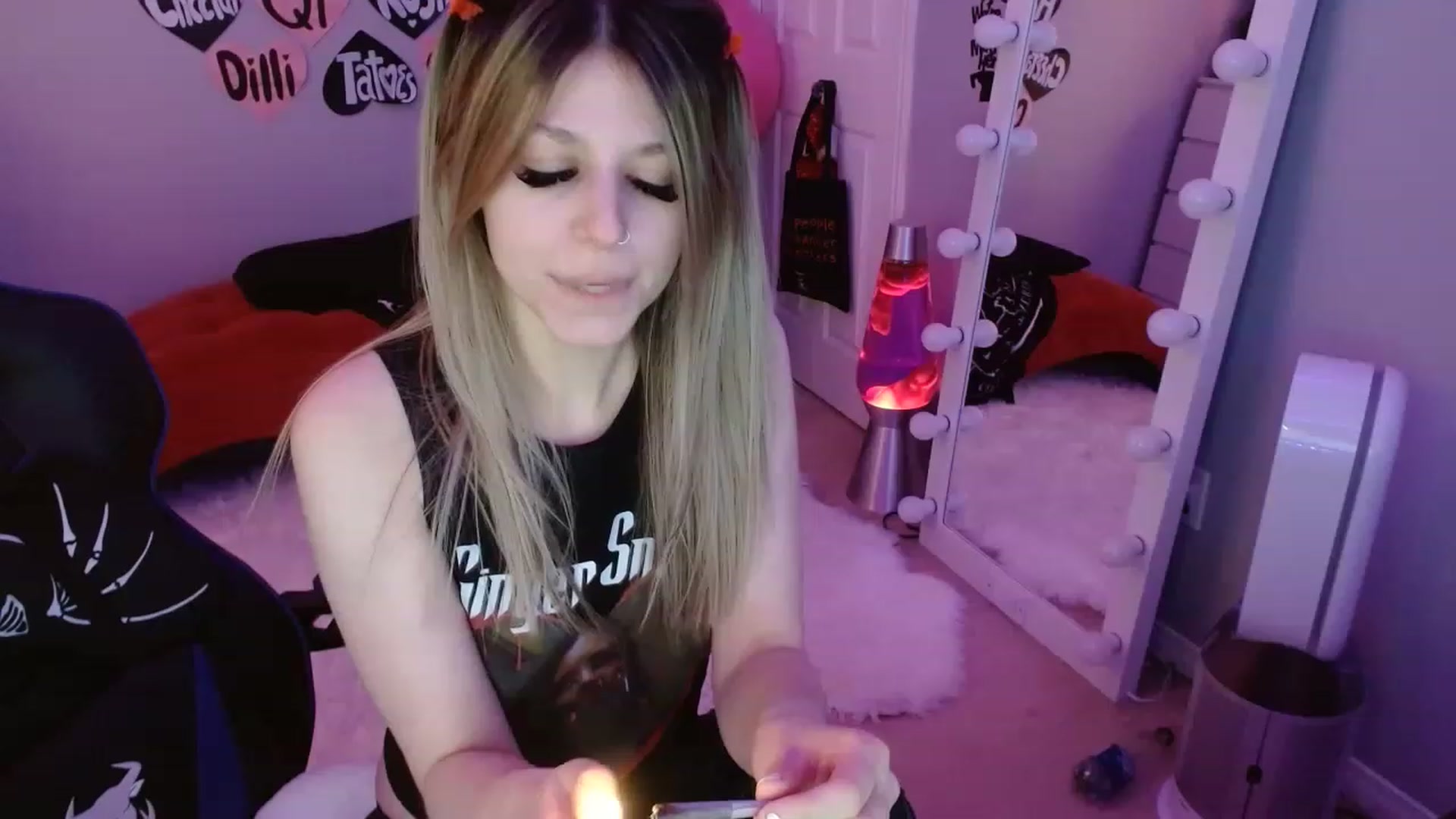 Gallery image thumbnail from Serafina's myfreecams stream on, 02/28/2023, 05:54 image 9 of 20