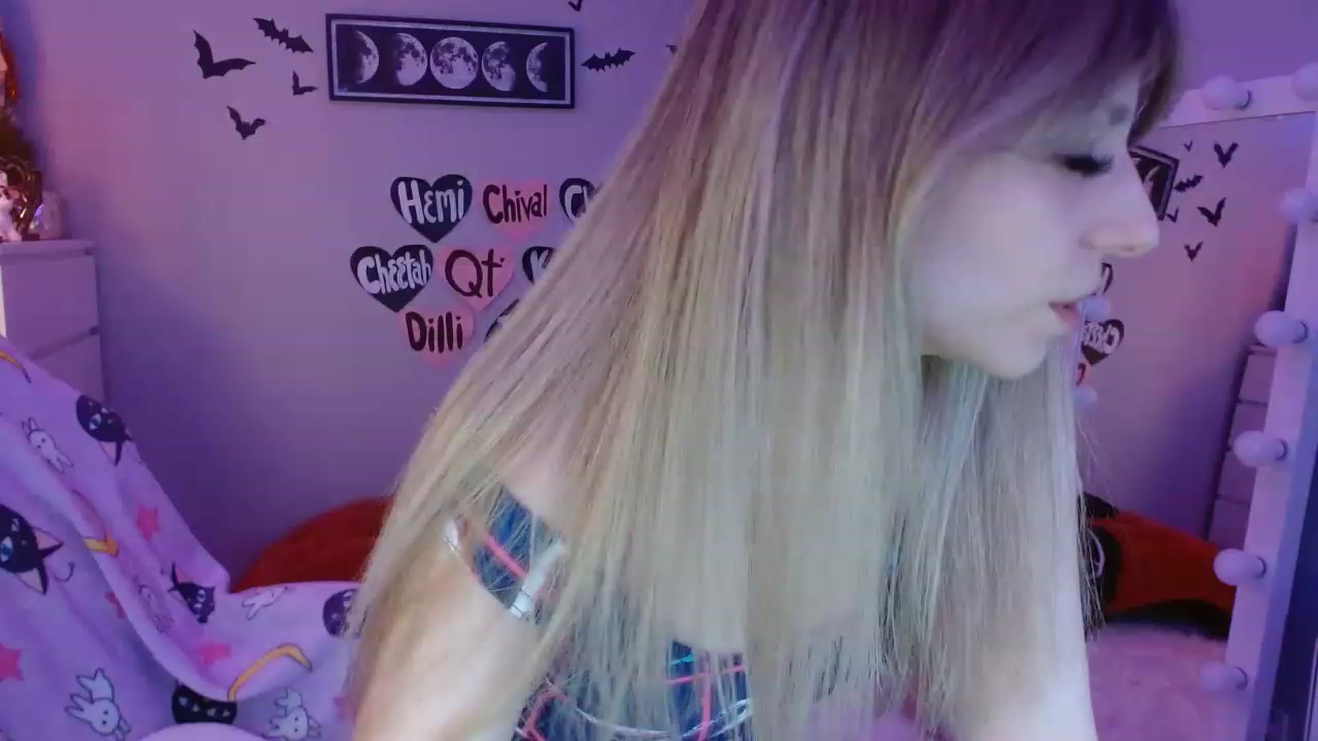 Gallery image thumbnail from Serafina's myfreecams stream on, 03/07/2023, 03:55 image 1 of 20