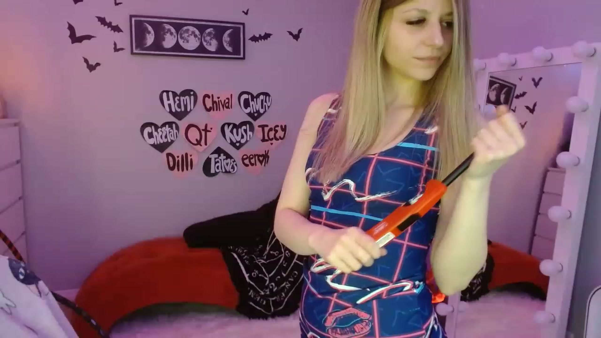 Gallery image thumbnail from Serafina's myfreecams stream on, 03/07/2023, 06:39 image 7 of 20