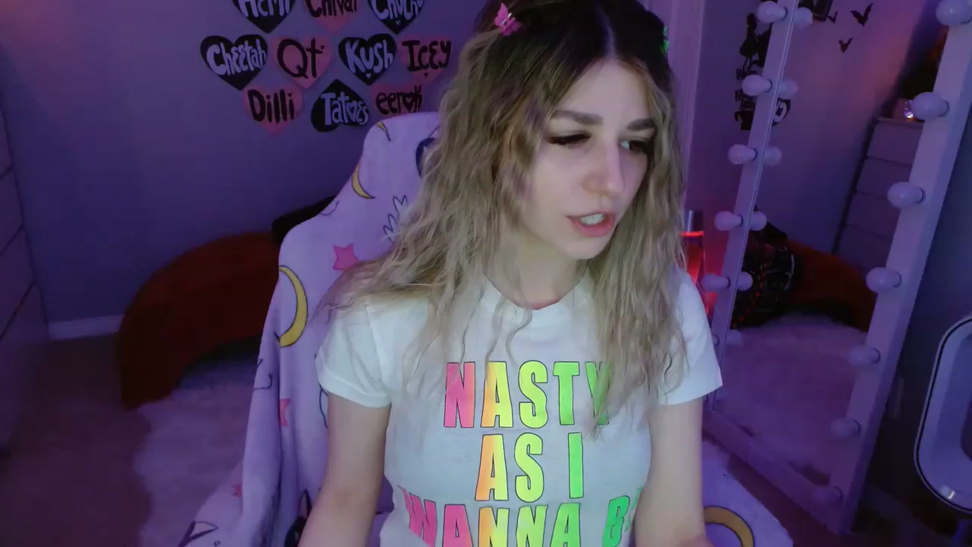 Gallery image thumbnail from Serafina's myfreecams stream on, 03/09/2023, 08:58 image 1 of 20