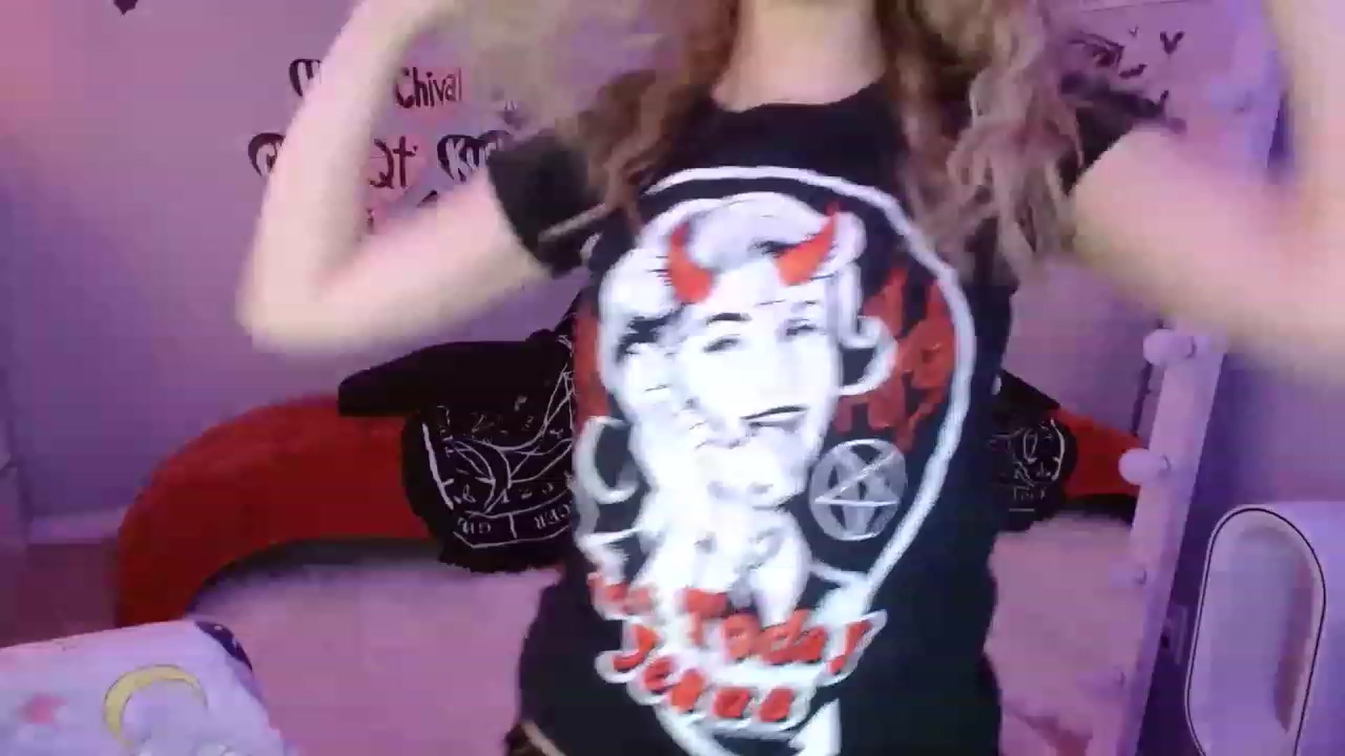 Gallery image thumbnail from Serafina's myfreecams stream on, 03/10/2023, 07:41 image 12 of 20
