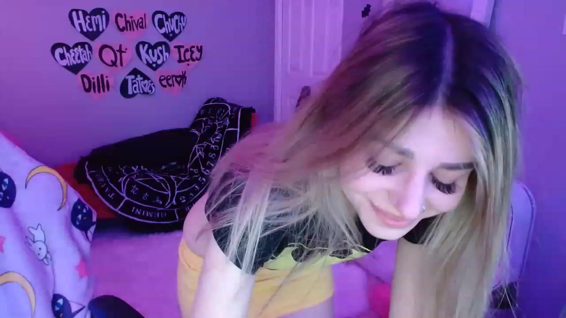 Gallery image thumbnail from Serafina's myfreecams stream on, 03/13/2023, 06:44 image 20 of 20
