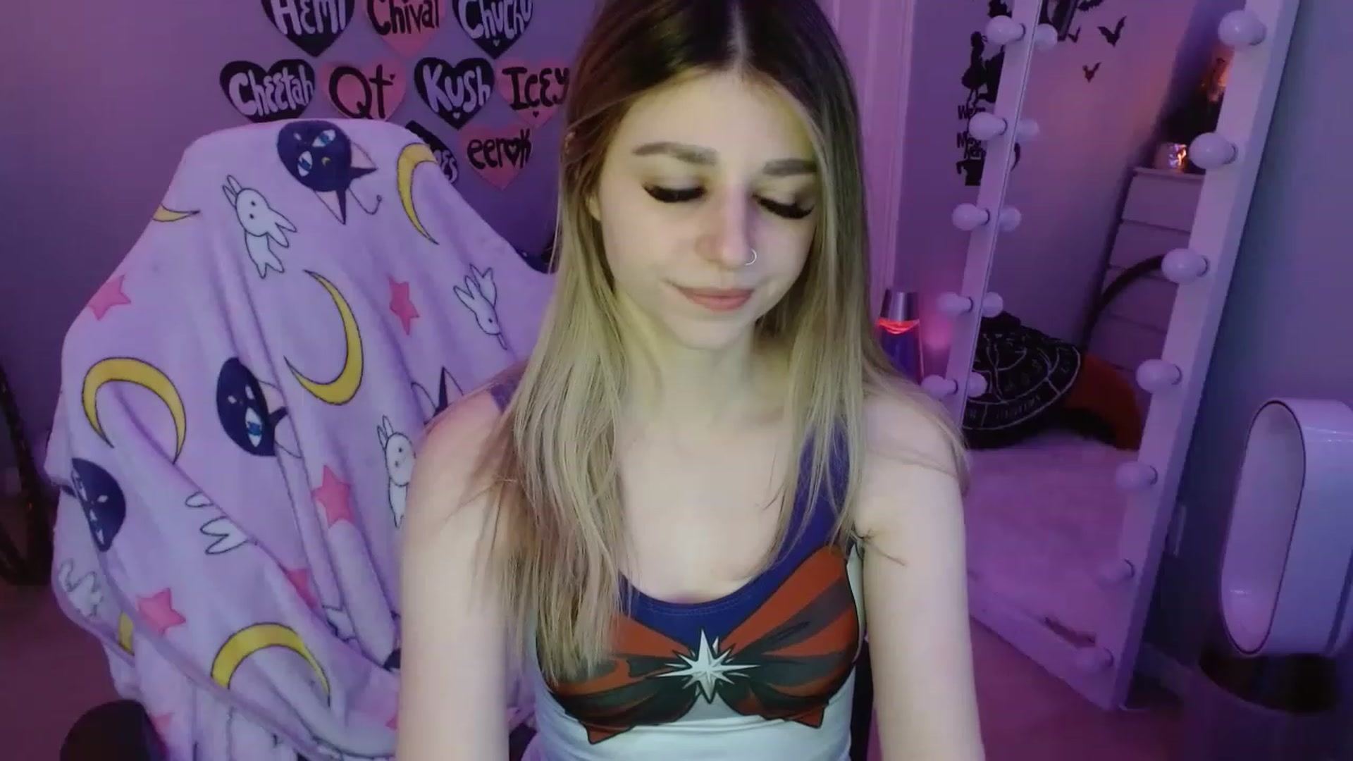 Gallery image thumbnail from Serafina's myfreecams stream on, 03/17/2023, 06:58 image 7 of 20