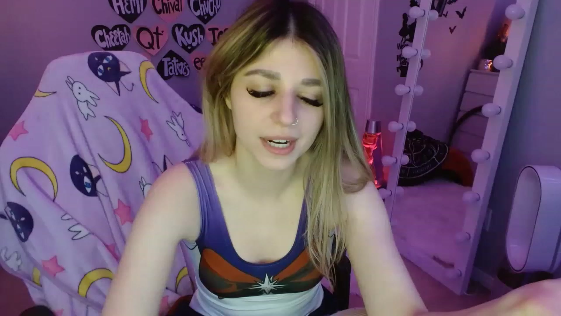 Gallery image thumbnail from Serafina's myfreecams stream on, 03/17/2023, 06:58 image 6 of 20