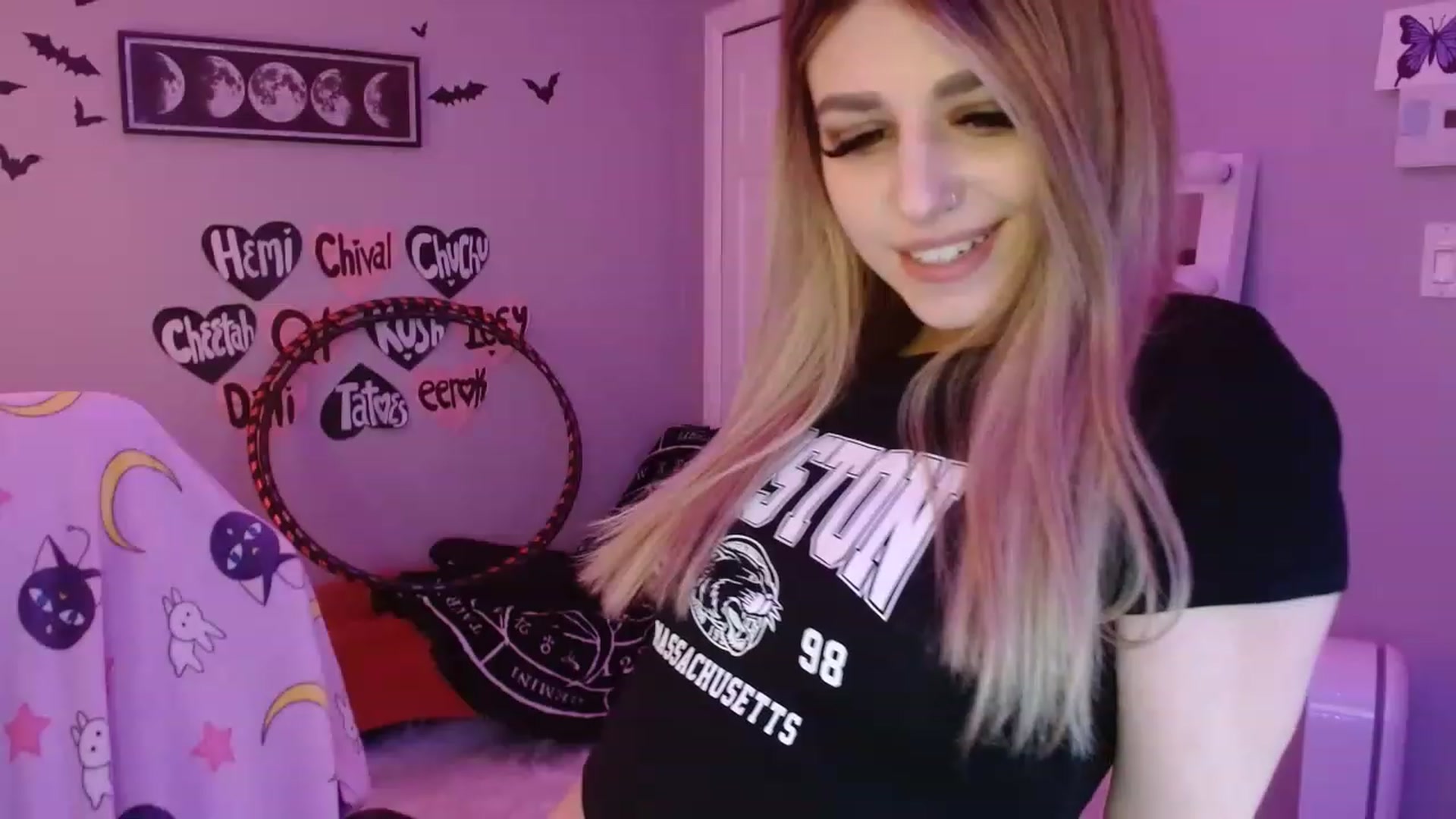 Gallery image thumbnail from Serafina's myfreecams stream on, 03/31/2023, 02:49 image 7 of 20