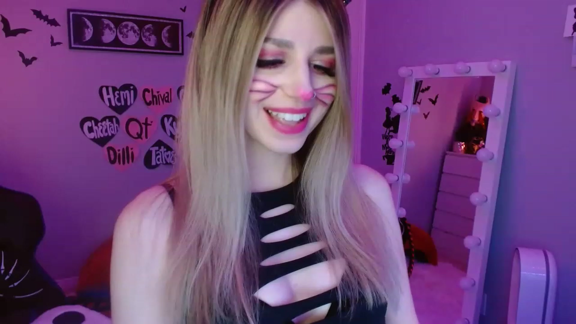 Gallery image thumbnail from Serafina's myfreecams stream on, 04/02/2023, 06:44 image 18 of 20