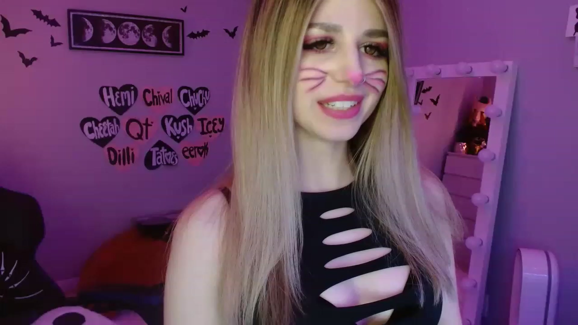 Gallery image thumbnail from Serafina's myfreecams stream on, 04/02/2023, 06:44 image 15 of 20
