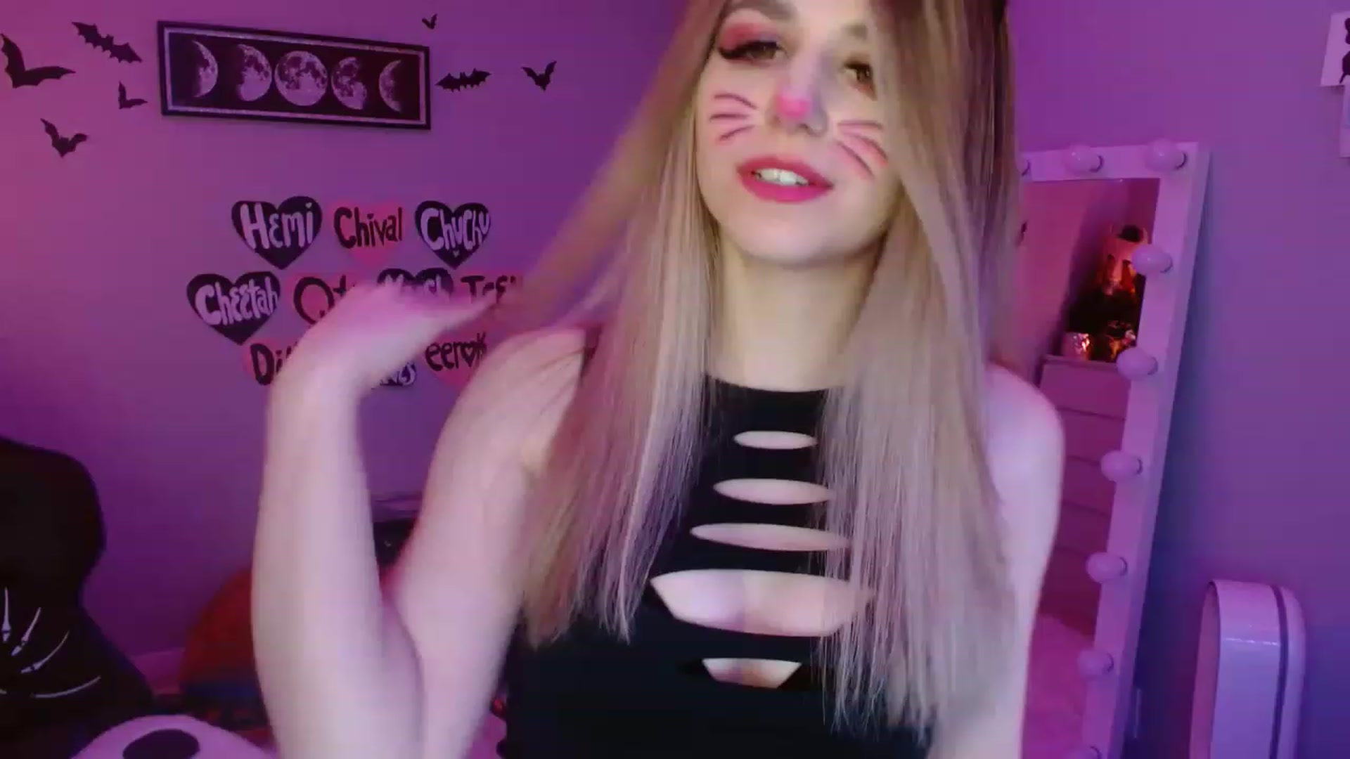 Gallery image thumbnail from Serafina's myfreecams stream on, 04/02/2023, 06:44 image 19 of 20