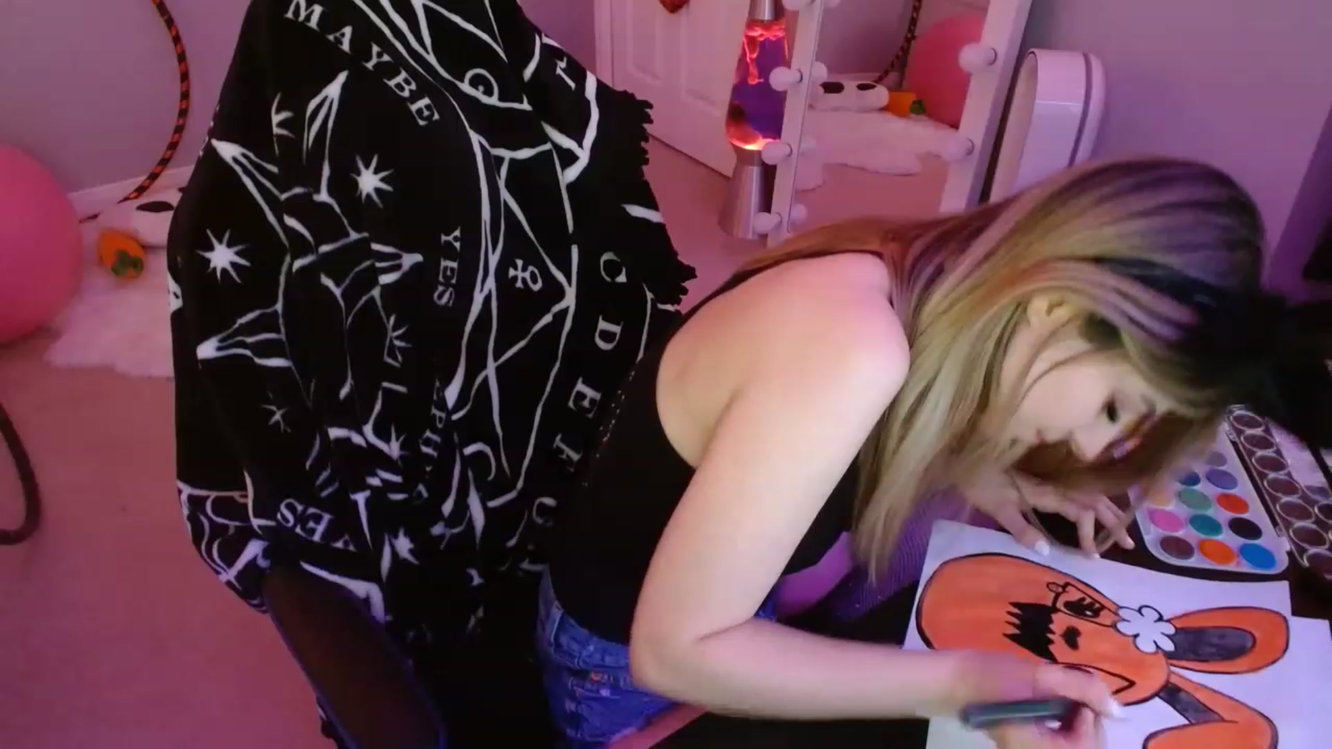 Gallery image thumbnail from Serafina's myfreecams stream on, 04/04/2023, 06:05 image 19 of 20