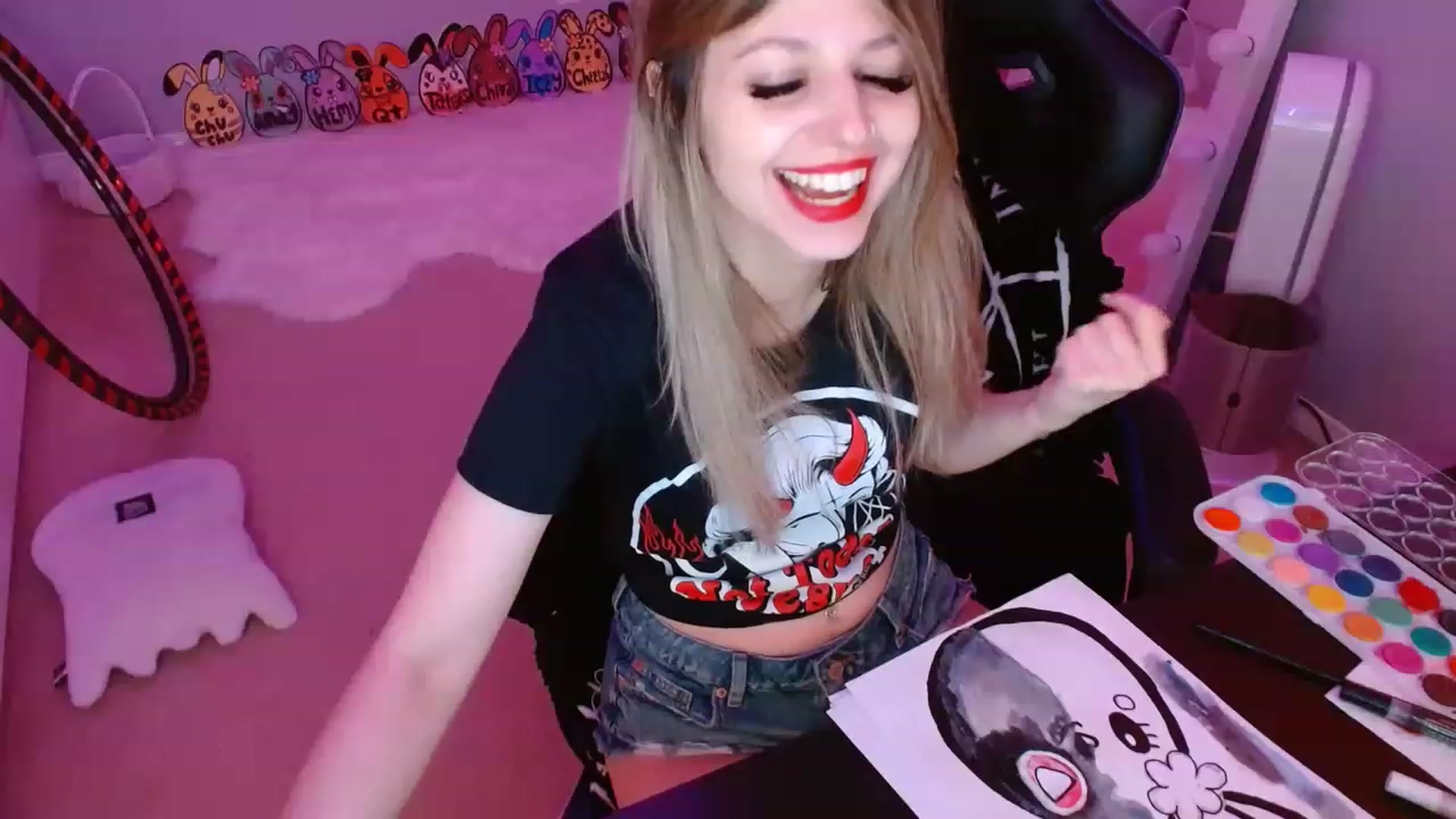 Gallery image thumbnail from Serafina's myfreecams stream on, 04/09/2023, 07:16 image 8 of 20