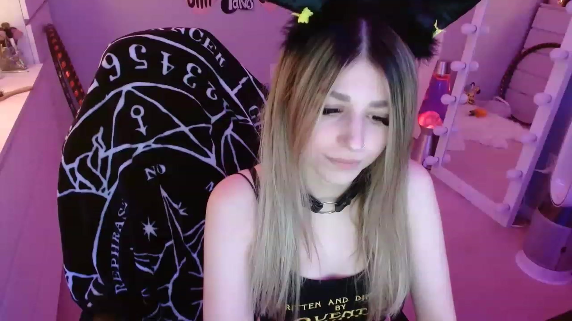 Gallery image thumbnail from Serafina's myfreecams stream on, 04/20/2023, 03:04 image 14 of 20