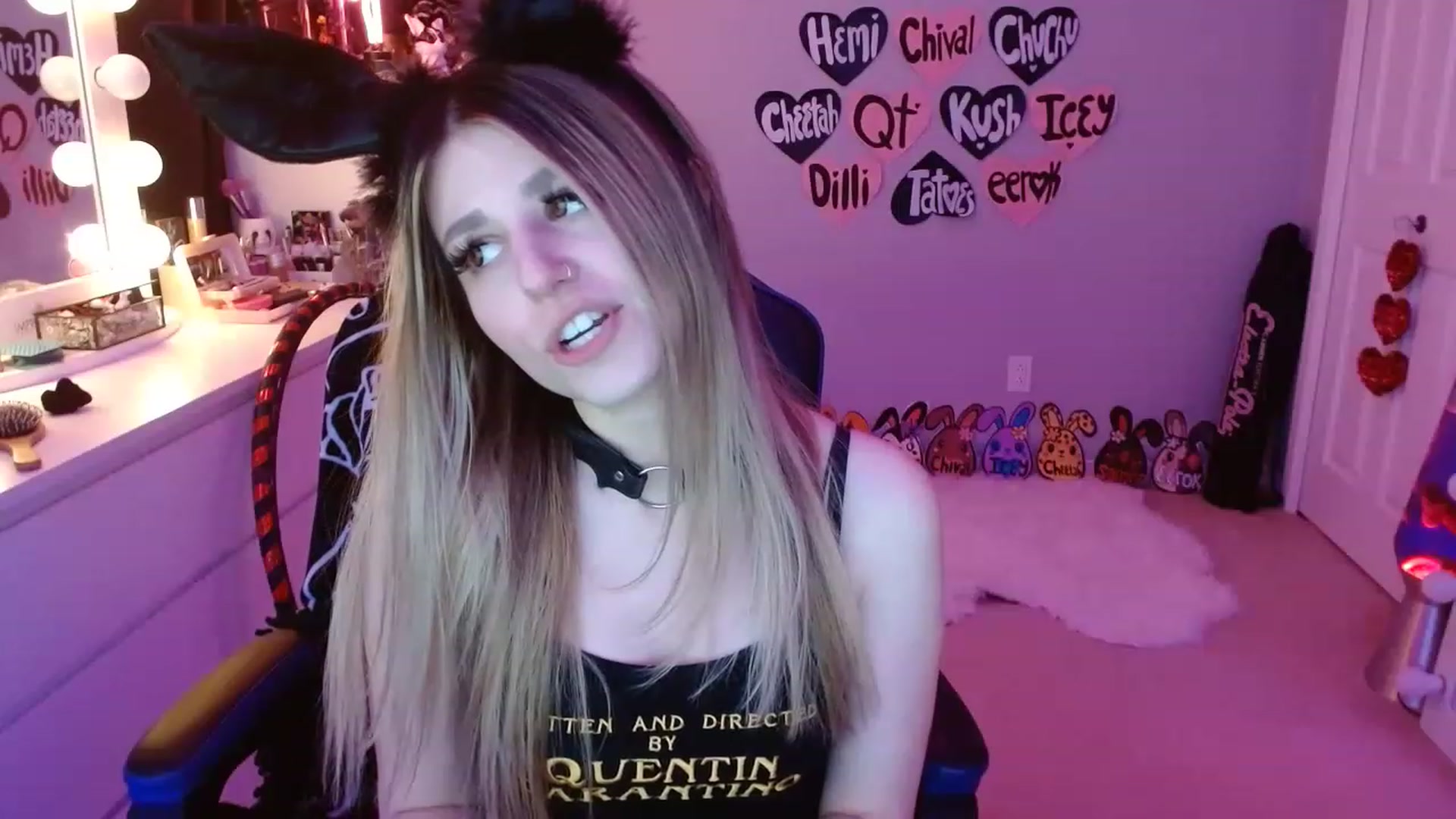 Gallery image thumbnail from Serafina's myfreecams stream on, 04/20/2023, 04:48 image 12 of 20