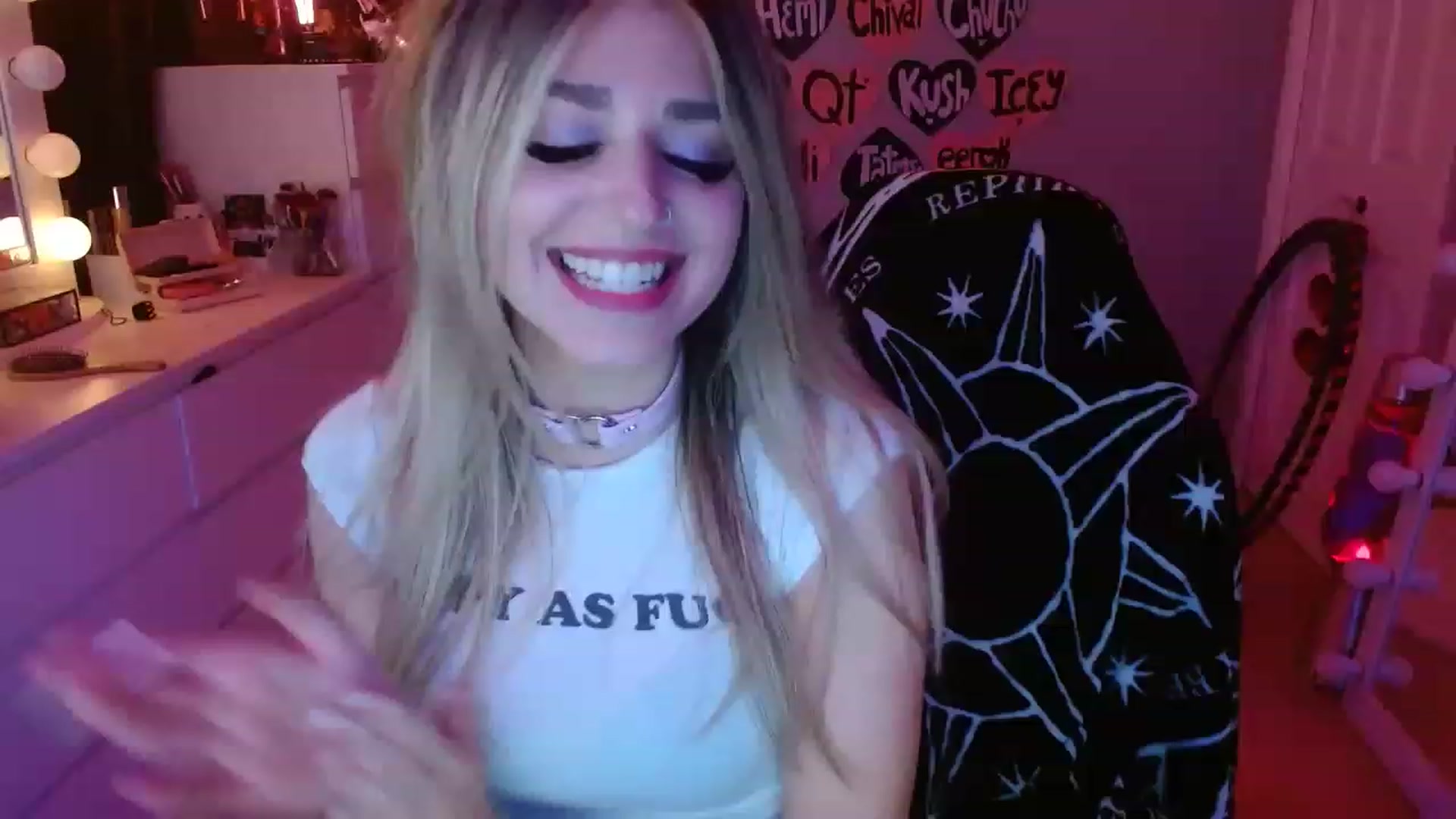 Gallery image thumbnail from Serafina's myfreecams stream on, 05/08/2023, 01:50 image 18 of 20