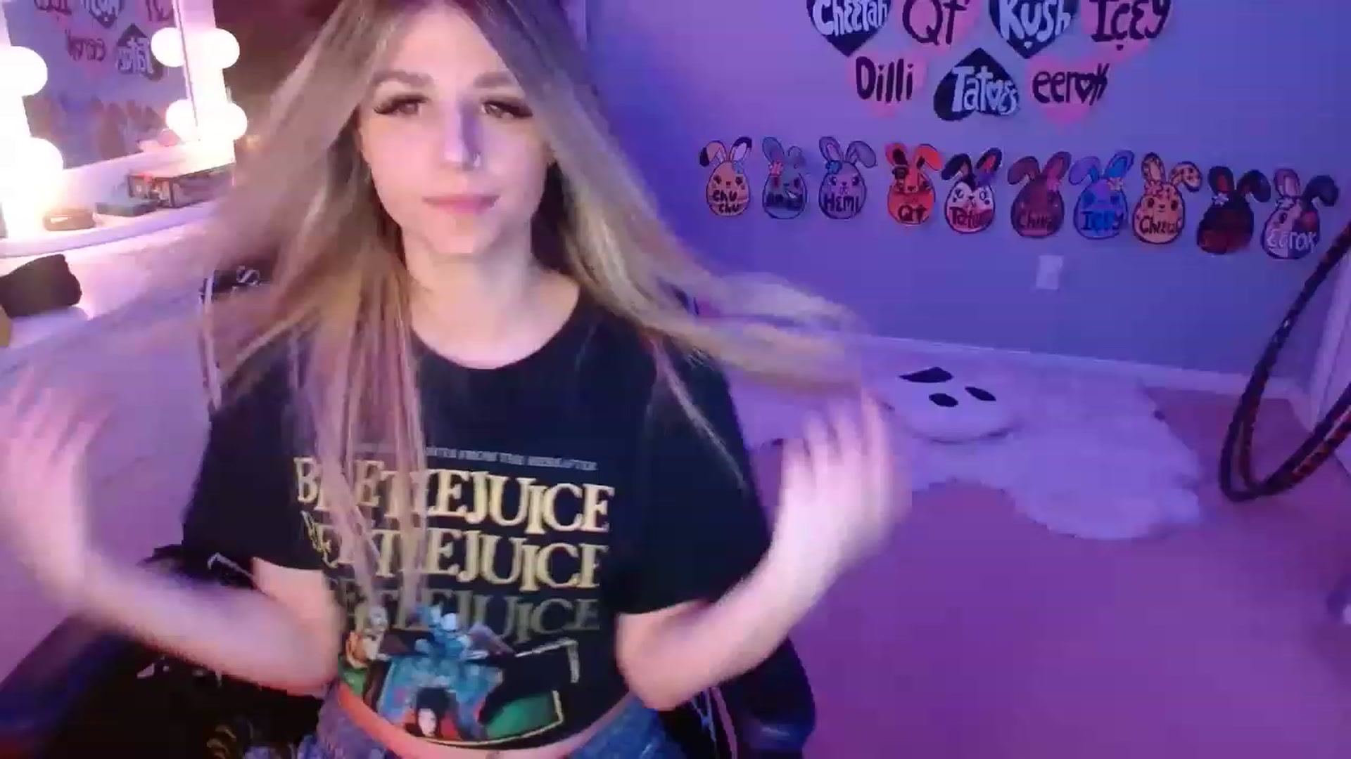 Gallery image thumbnail from Serafina's myfreecams stream on, 06/04/2023, 05:53 image 1 of 20