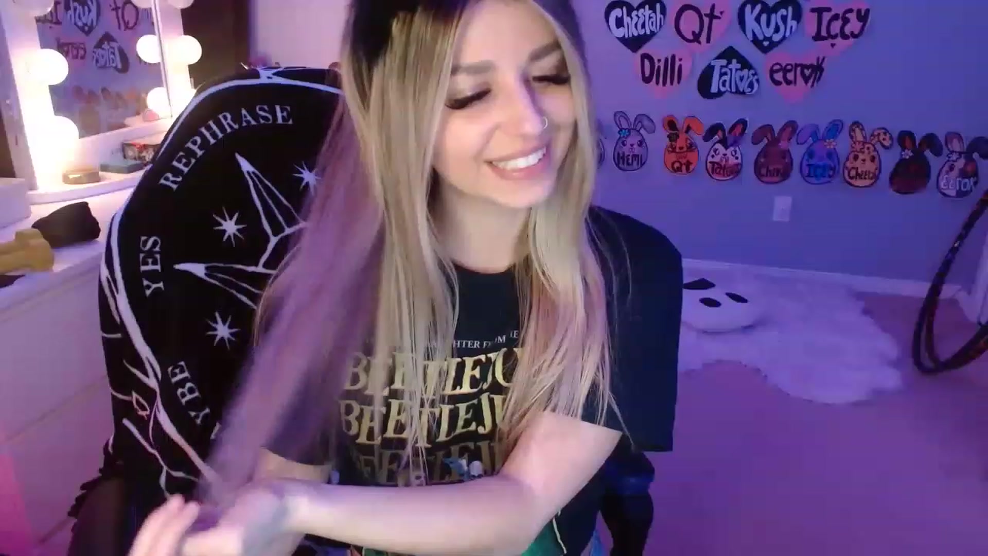Gallery image thumbnail from Serafina's myfreecams stream on, 06/04/2023, 05:53 image 16 of 20