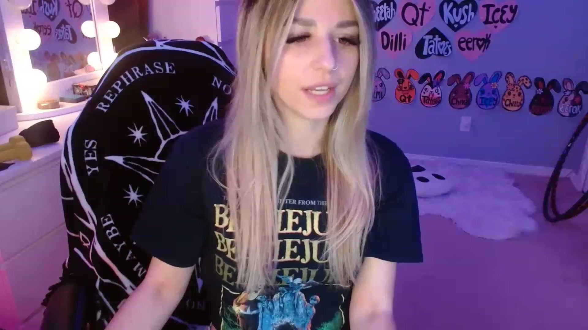 Gallery image thumbnail from Serafina's myfreecams stream on, 06/04/2023, 05:53 image 15 of 20