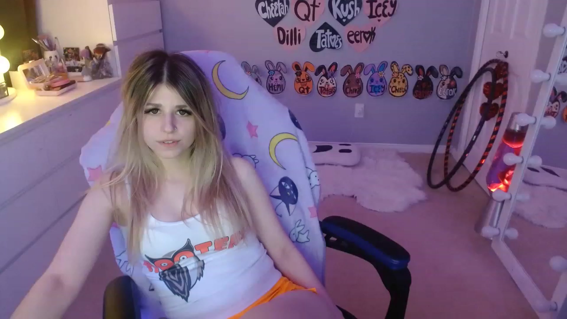 Gallery image thumbnail from Serafina's myfreecams stream on, 06/10/2023, 03:34 image 18 of 20