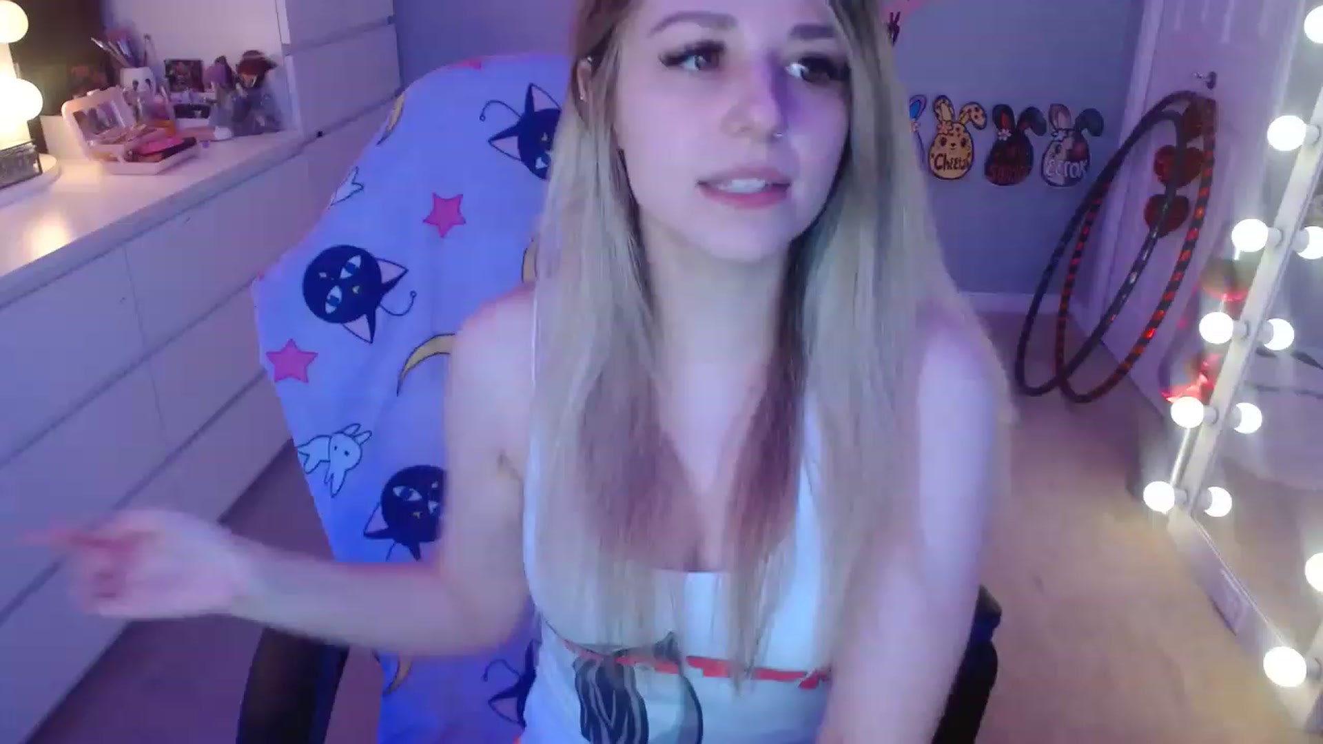 Gallery image thumbnail from Serafina's myfreecams stream on, 06/10/2023, 03:34 image 8 of 20